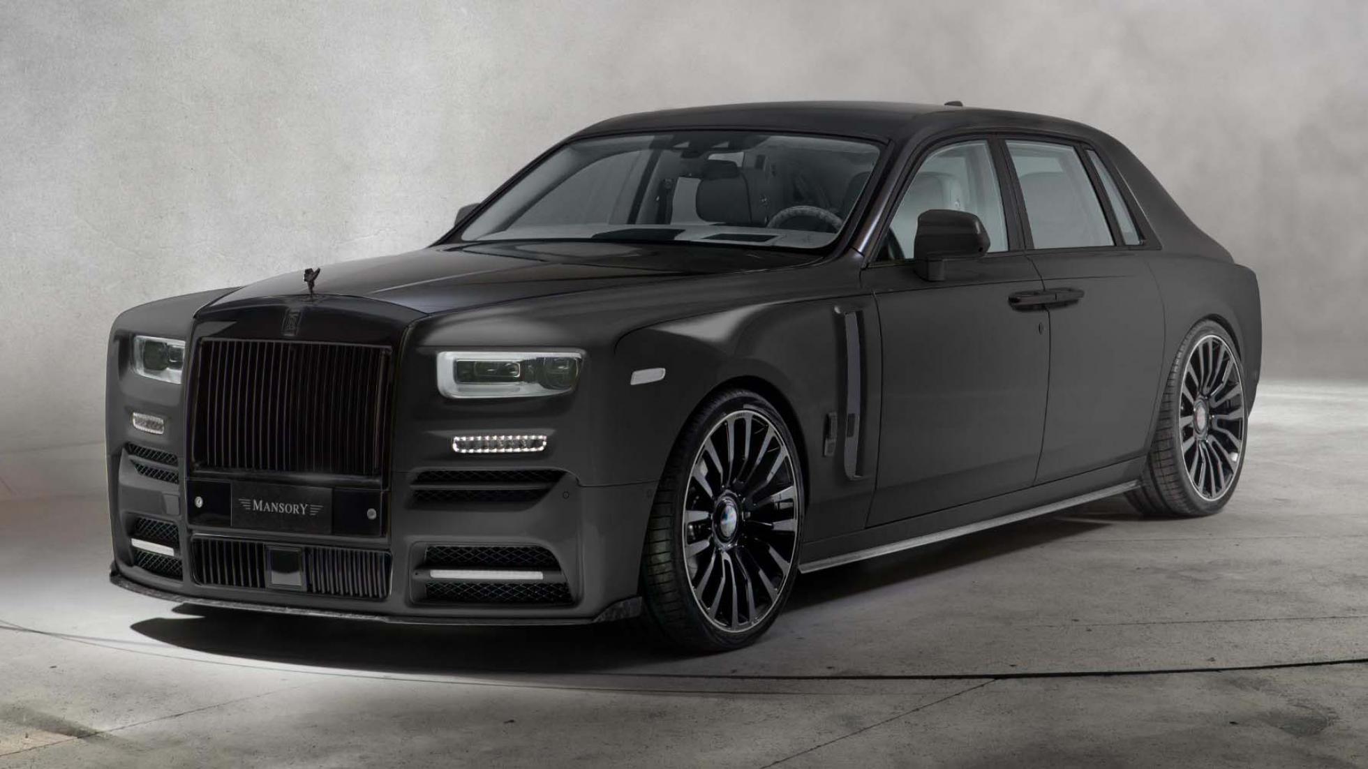 Rolls royce mansory