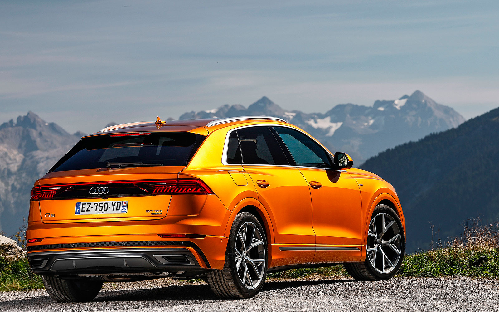 audi tour pack q8