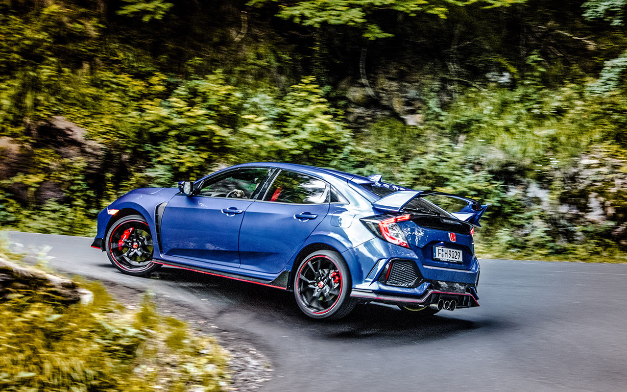 Honda Civic Type R essai