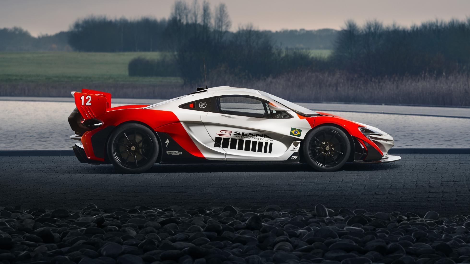 2018 McLaren P1 GTR Senna