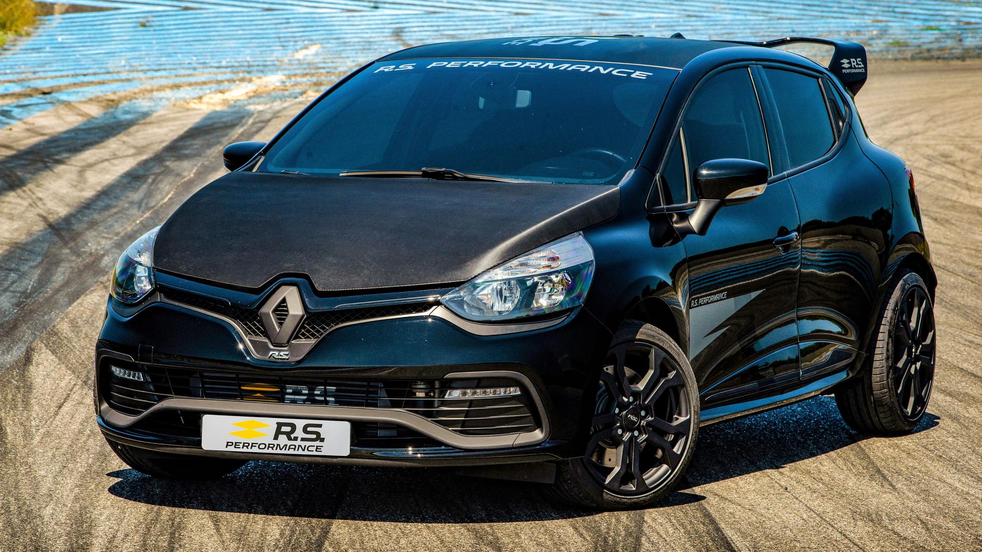 Le changement c'est maintenant pour la Renault Clio 4 R.S. - Challenges