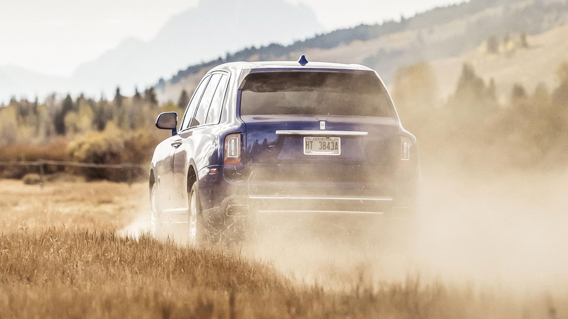 Rolls-Royce Cullinan essai