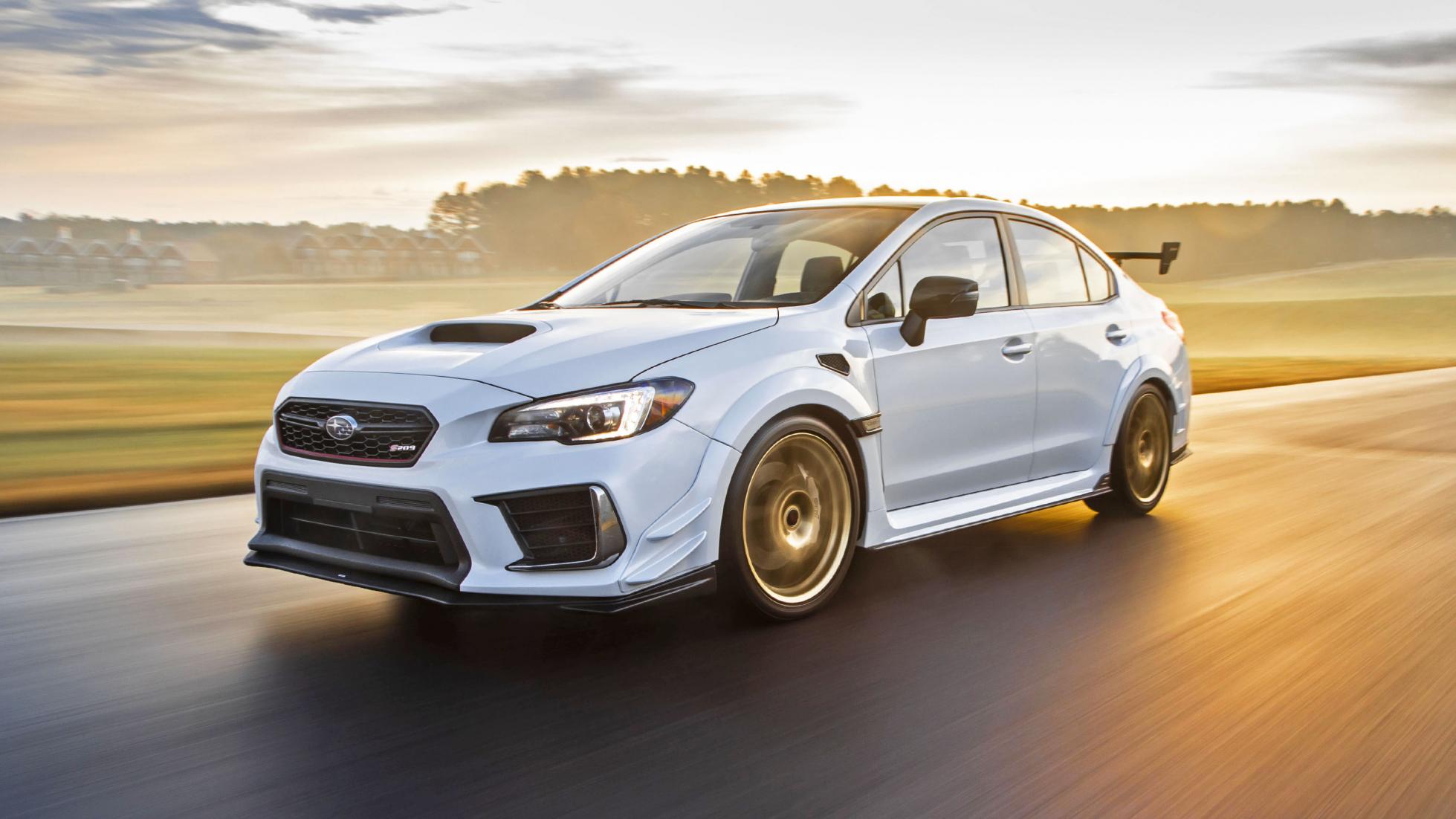 2019 Subaru WRX STI S209