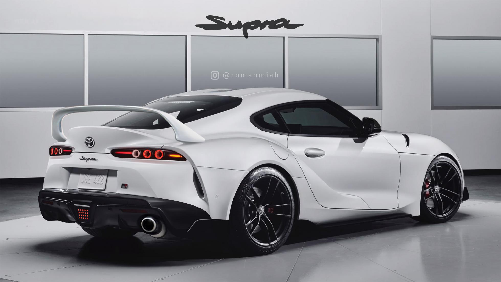 La voici enfin, la tant attendue nouvelle Supra ( FT-1 ) !!  - Page 15 Toyota_supra_roman_miah