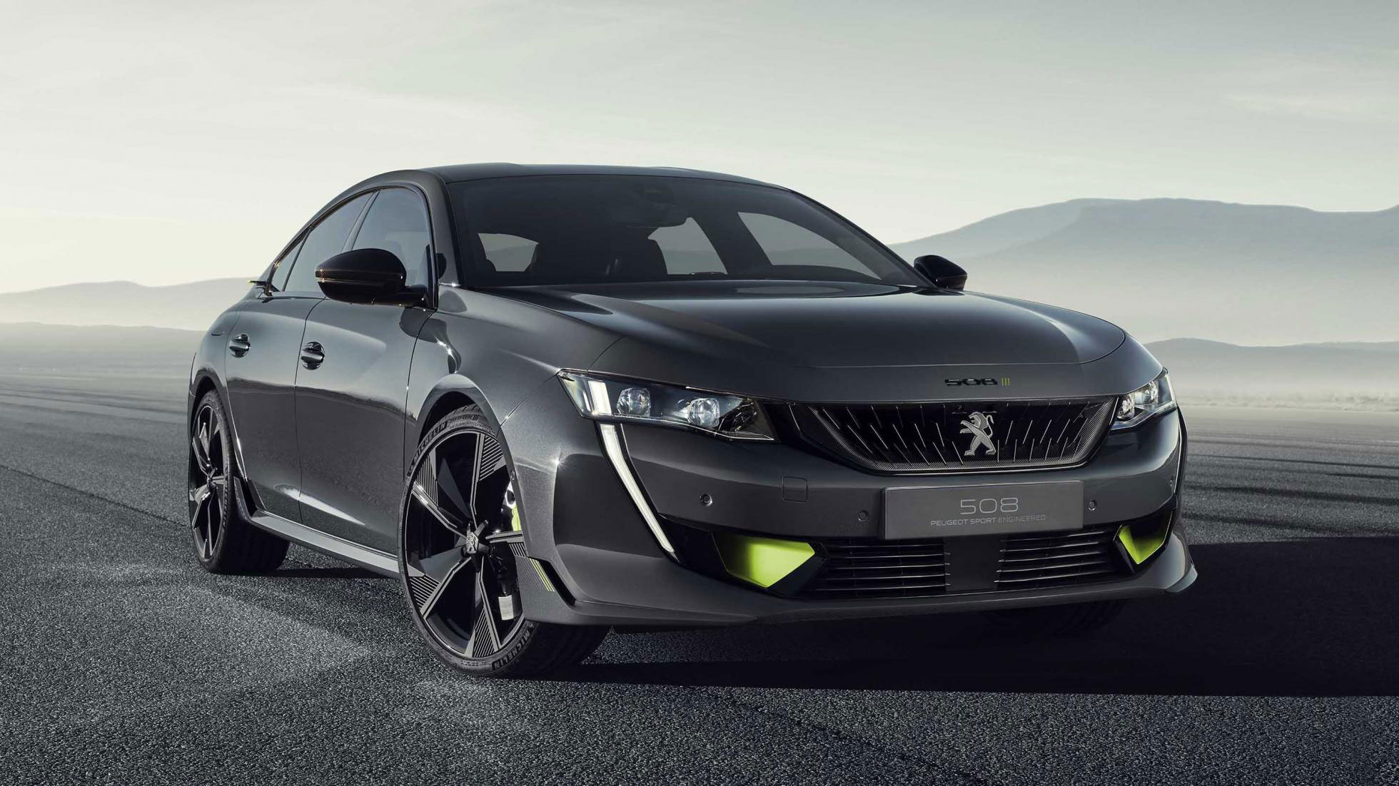 Peugeot Sport vient de pondre une 508 hybride de 500 ch : le concept Peugeot  Sport Engineered