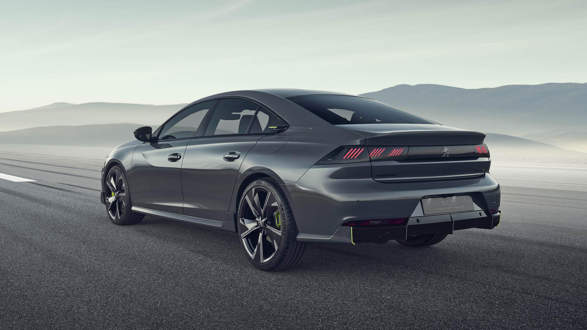 Peugeot présente la 508 Sport Engineered, sa nouvelle voiture