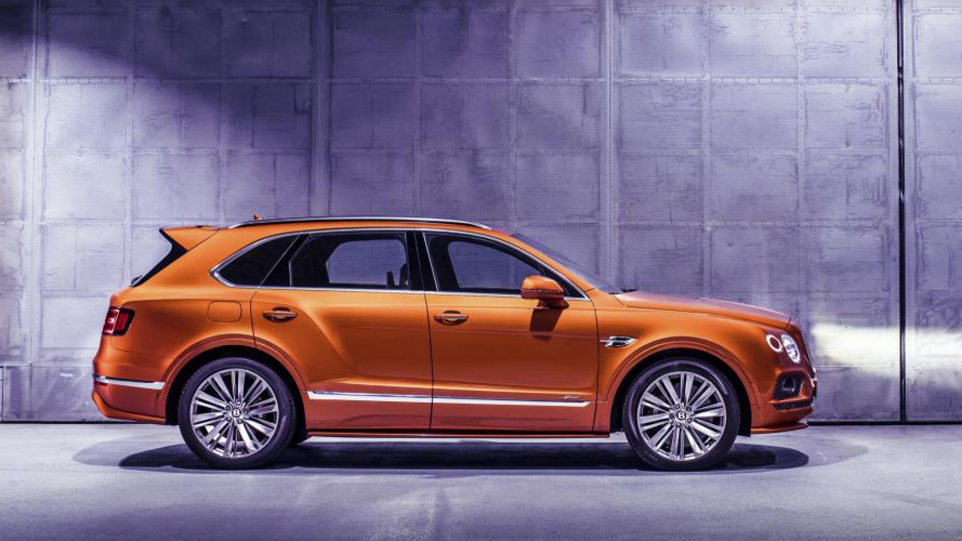 bentayga speed