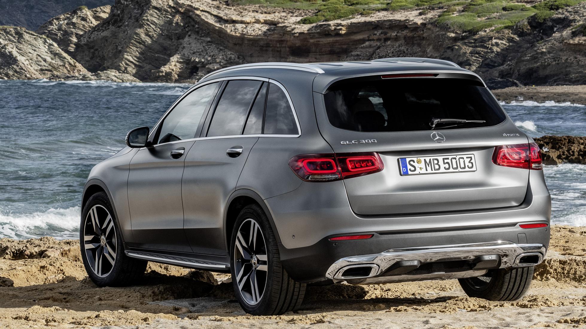 Mercedes GLC : hybridation légère pour le restylage - TopGear