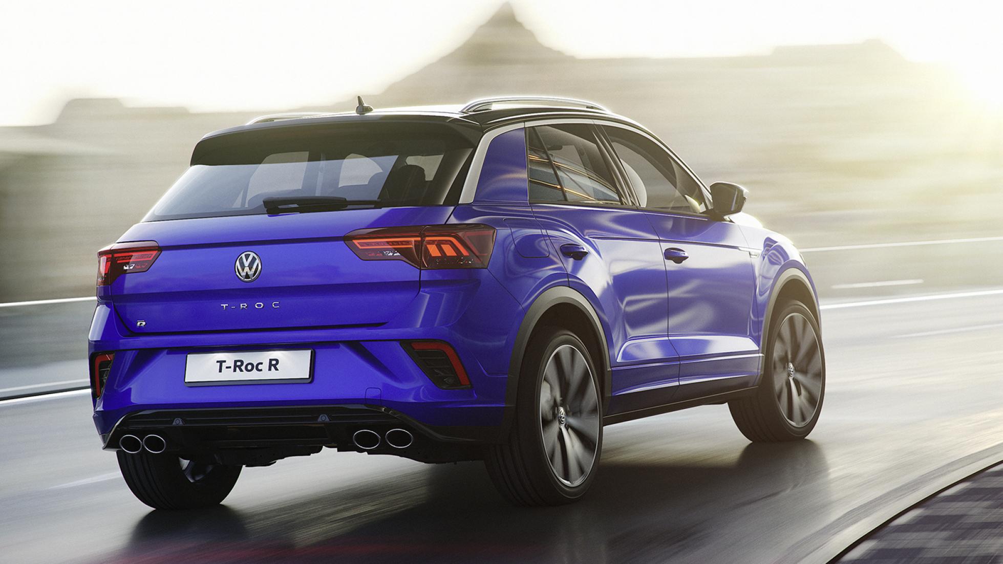 Volkswagen TRoc R 300 ch pour le SUV sportif à Genève