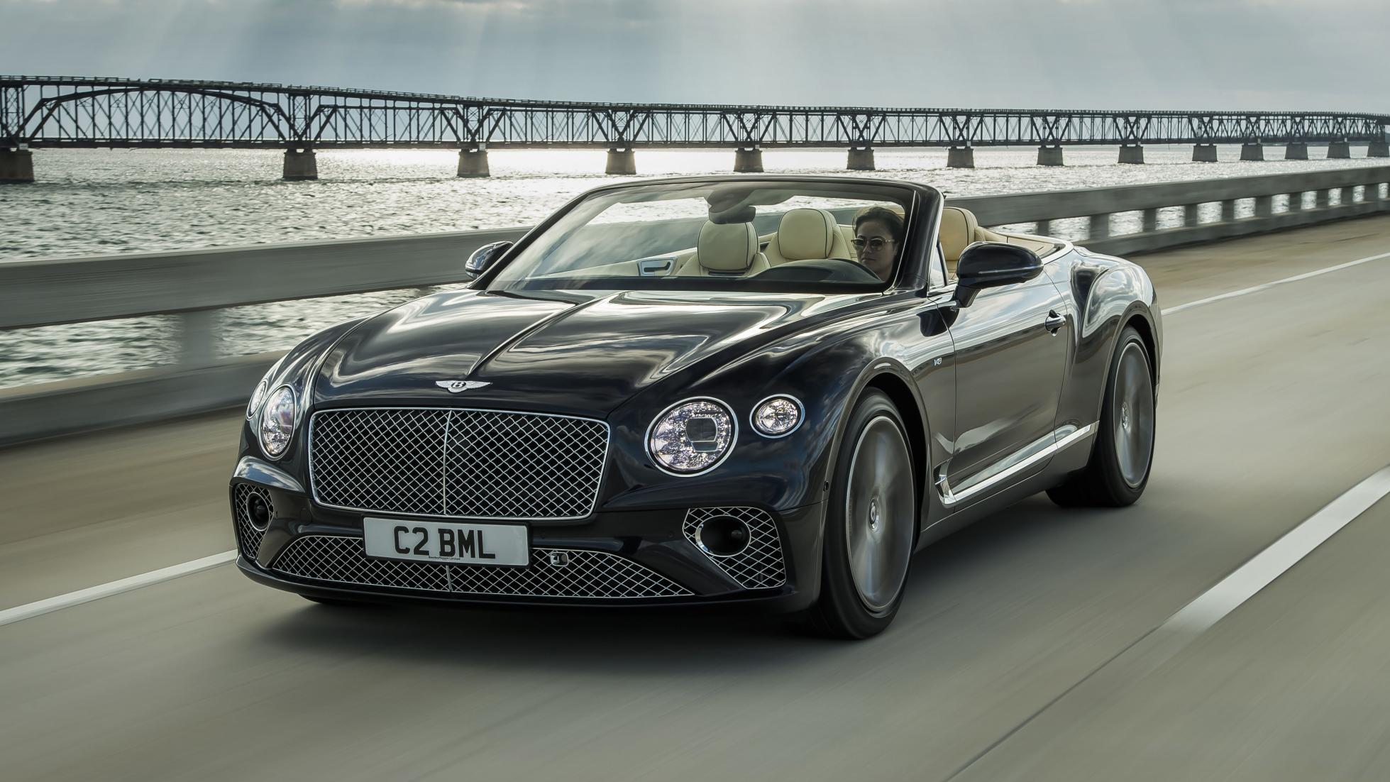 2019 Bentley Continental GT Convertible