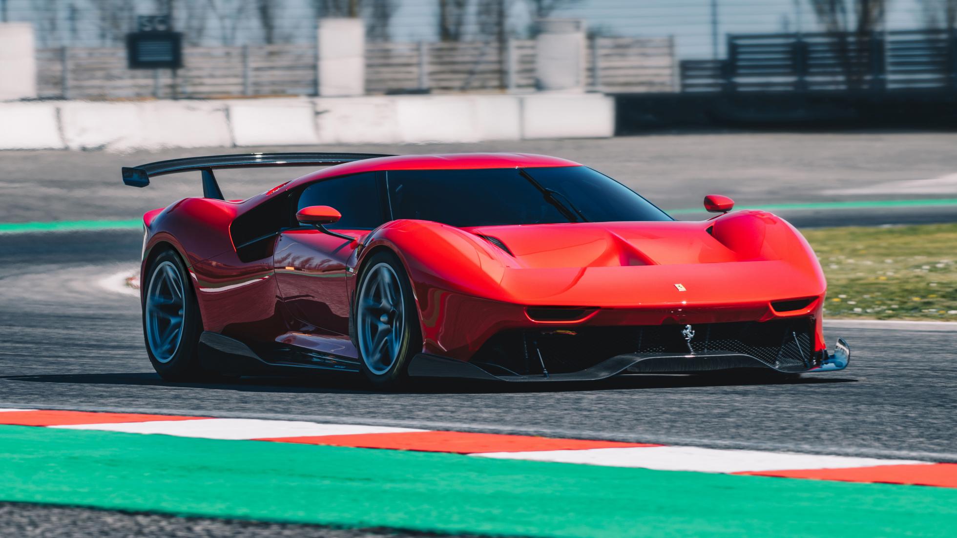 Ferrari P80/C
