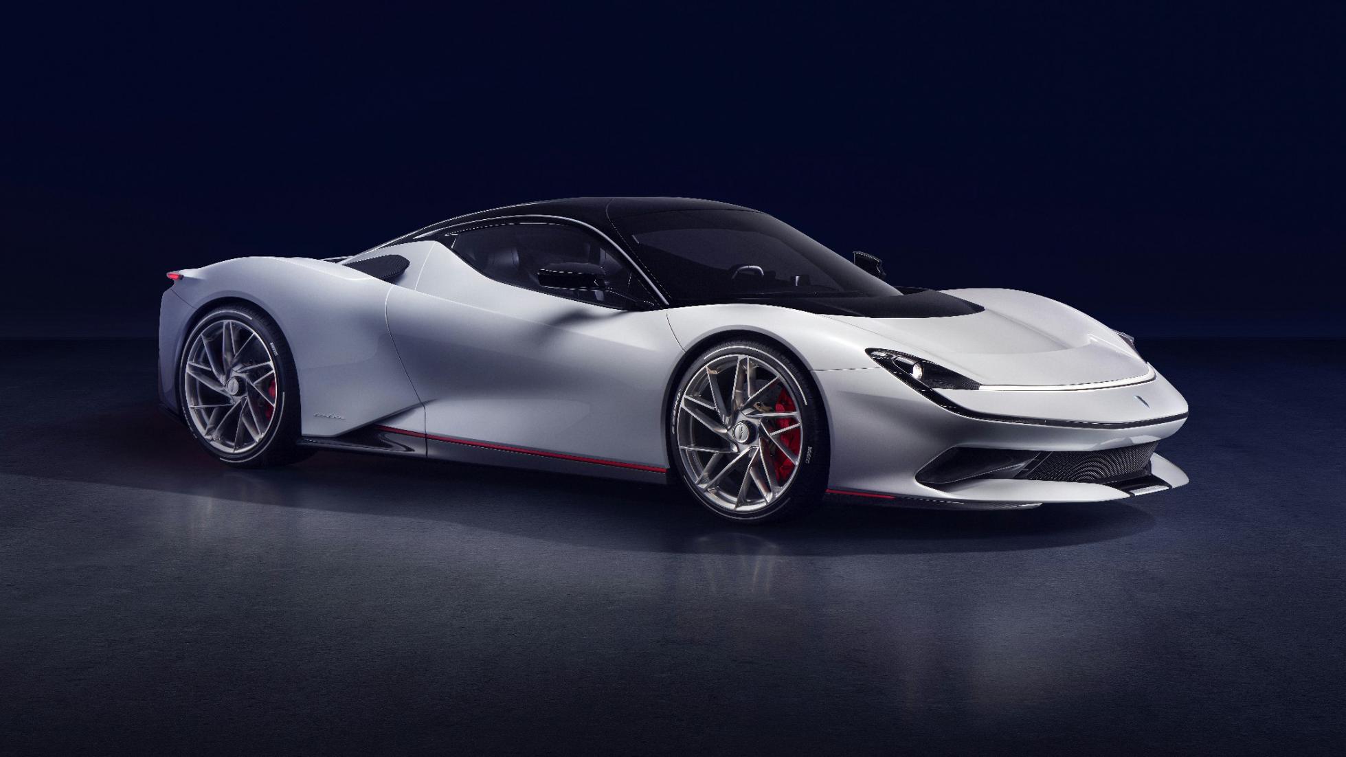 La Pininfarina Battista est une hypercar électrique de 1