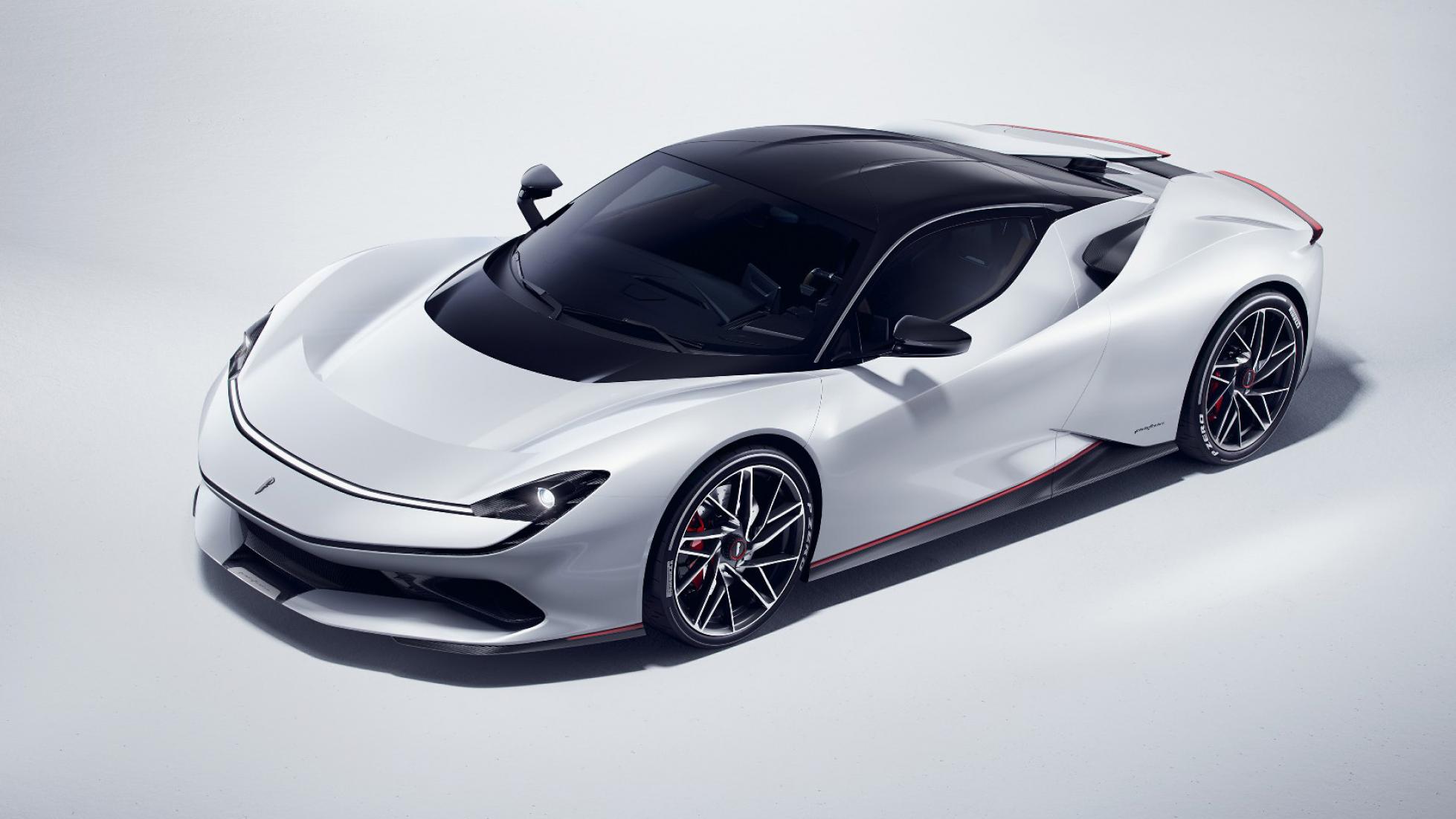 La Pininfarina Battista est une hypercar électrique de 1