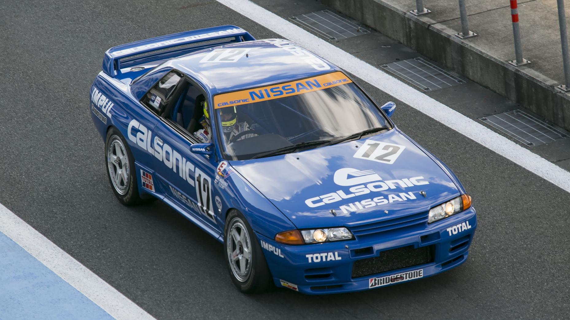 Skyline GT-R R32 Calsonic