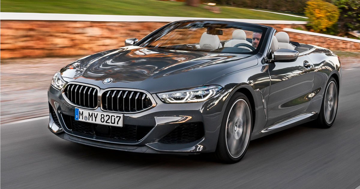 ESSAI BMW M850i cabriolet | TopGear