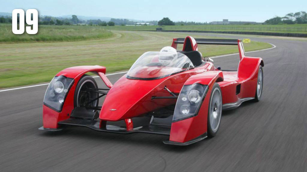 TOP GEAR TOP 9 Voitures de courses homologuées pour la route Page 5