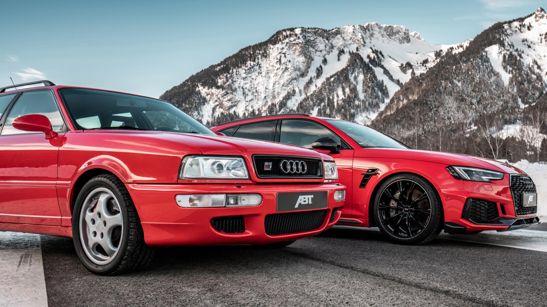 Audi Abt RS2 et Abt RS4+