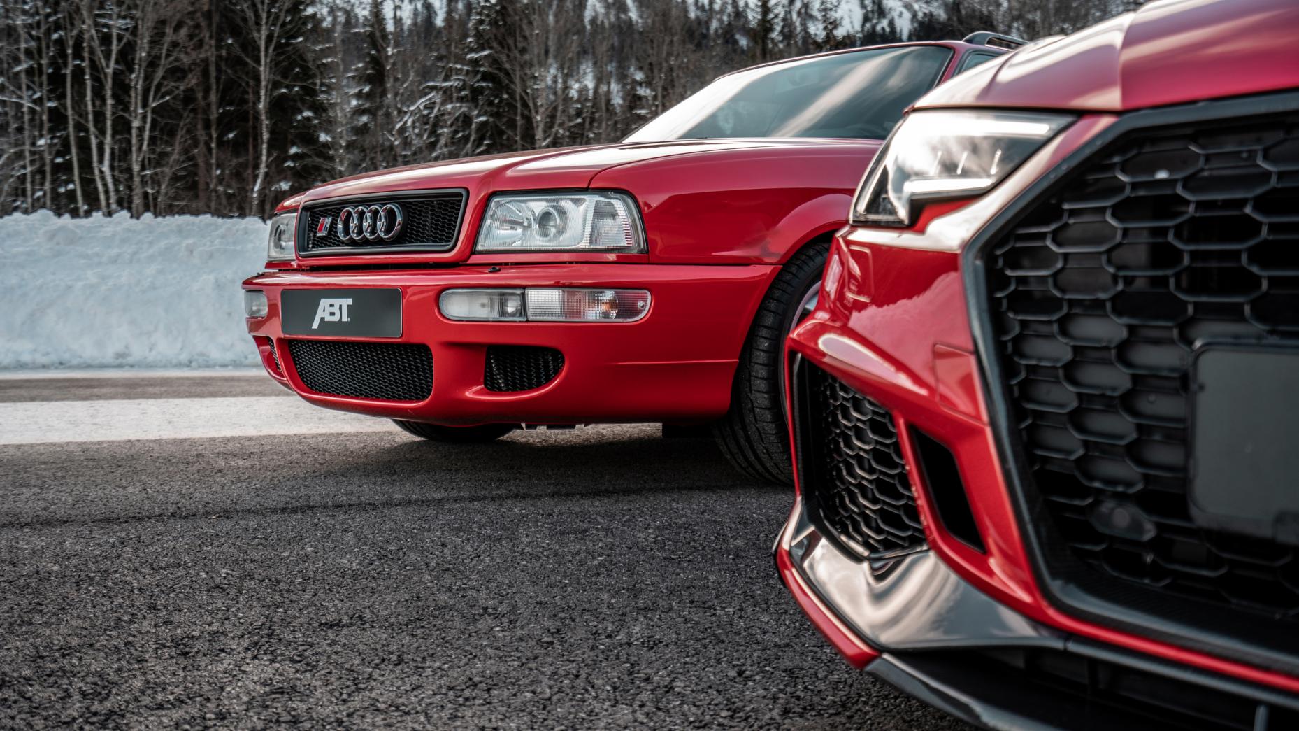 Audi Abt RS2 et Abt RS4+