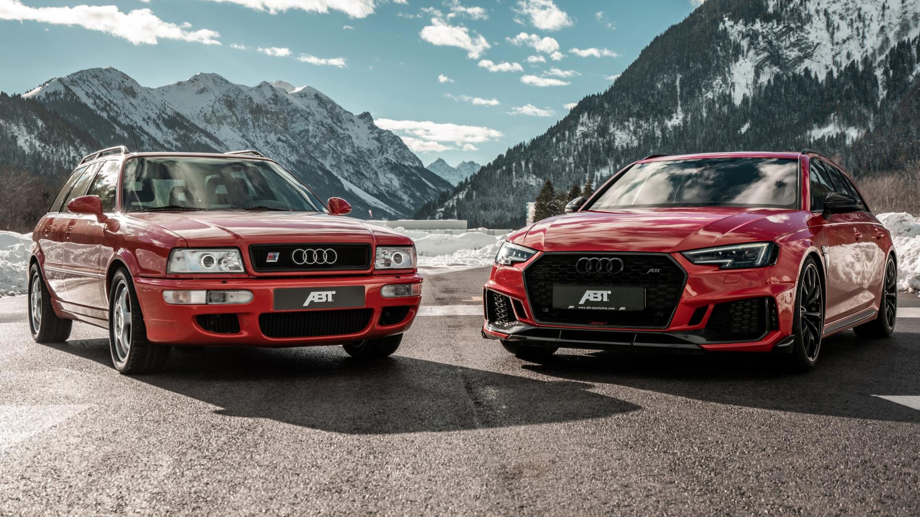 Audi Abt RS2 et Abt RS4+