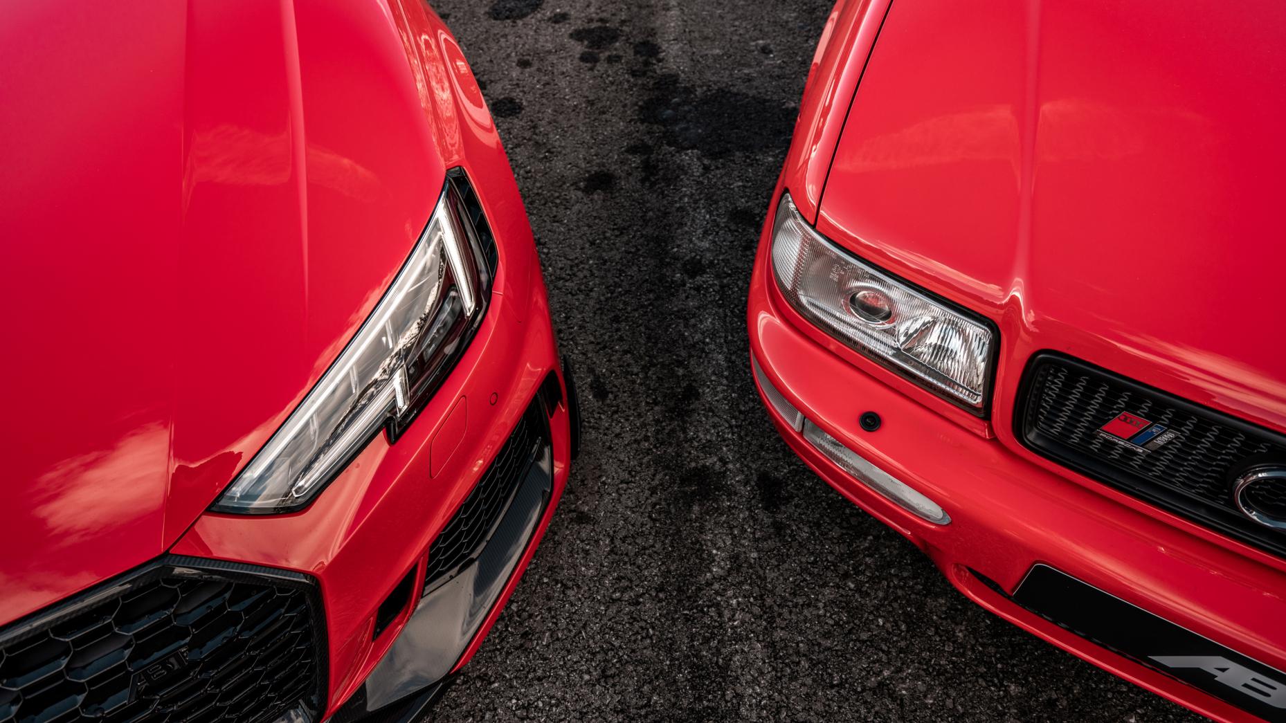 Audi Abt RS2 et Abt RS4+