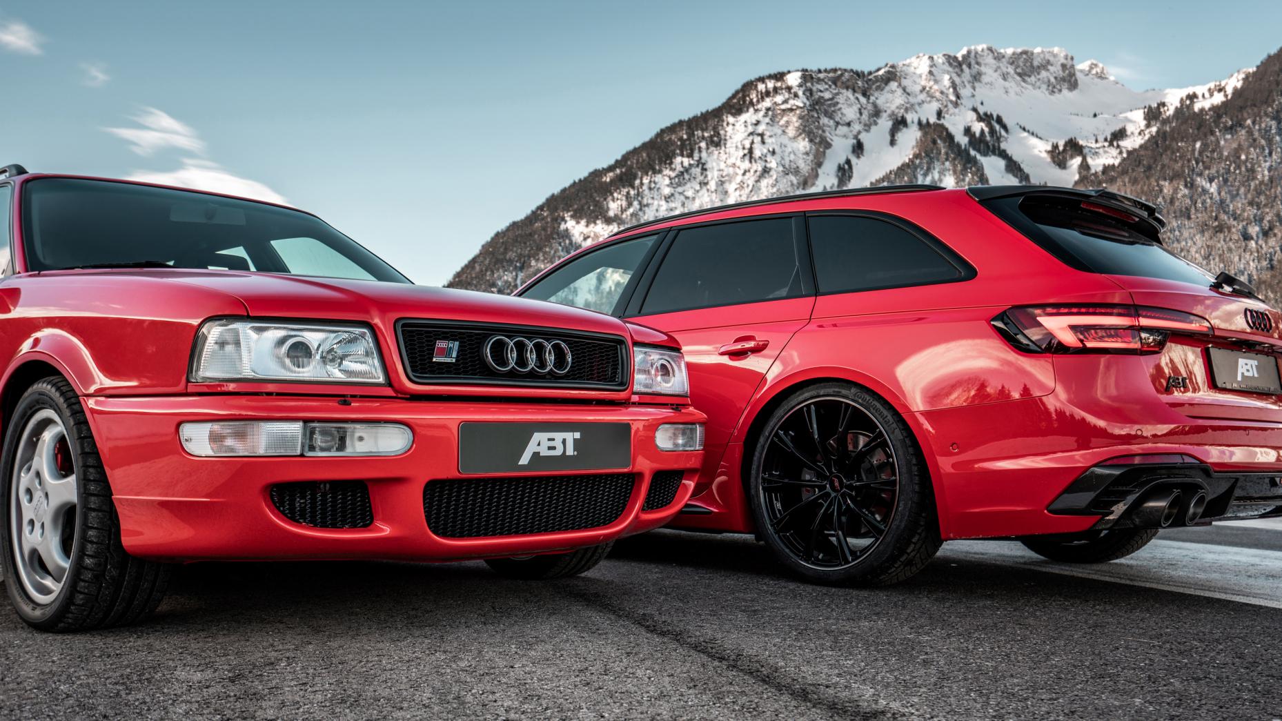 Audi Abt RS2 et Abt RS4+