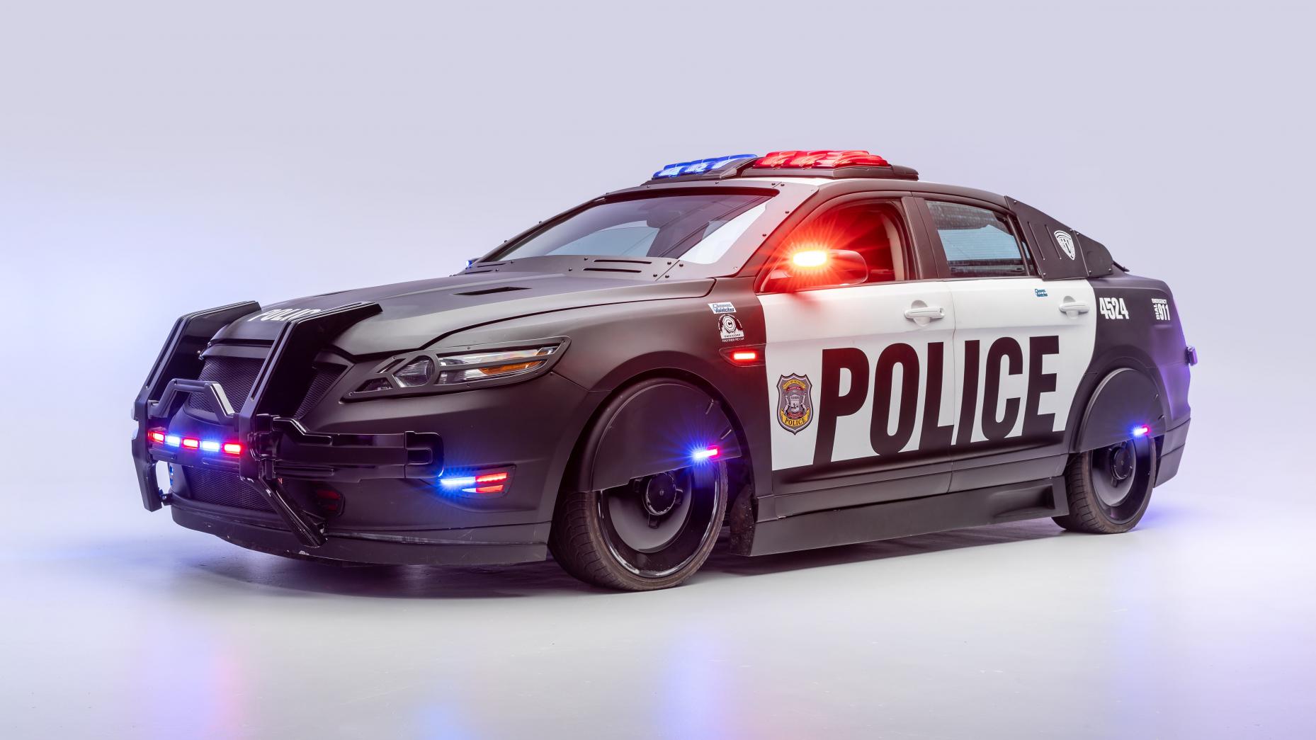 Ford Taurus de Robocop