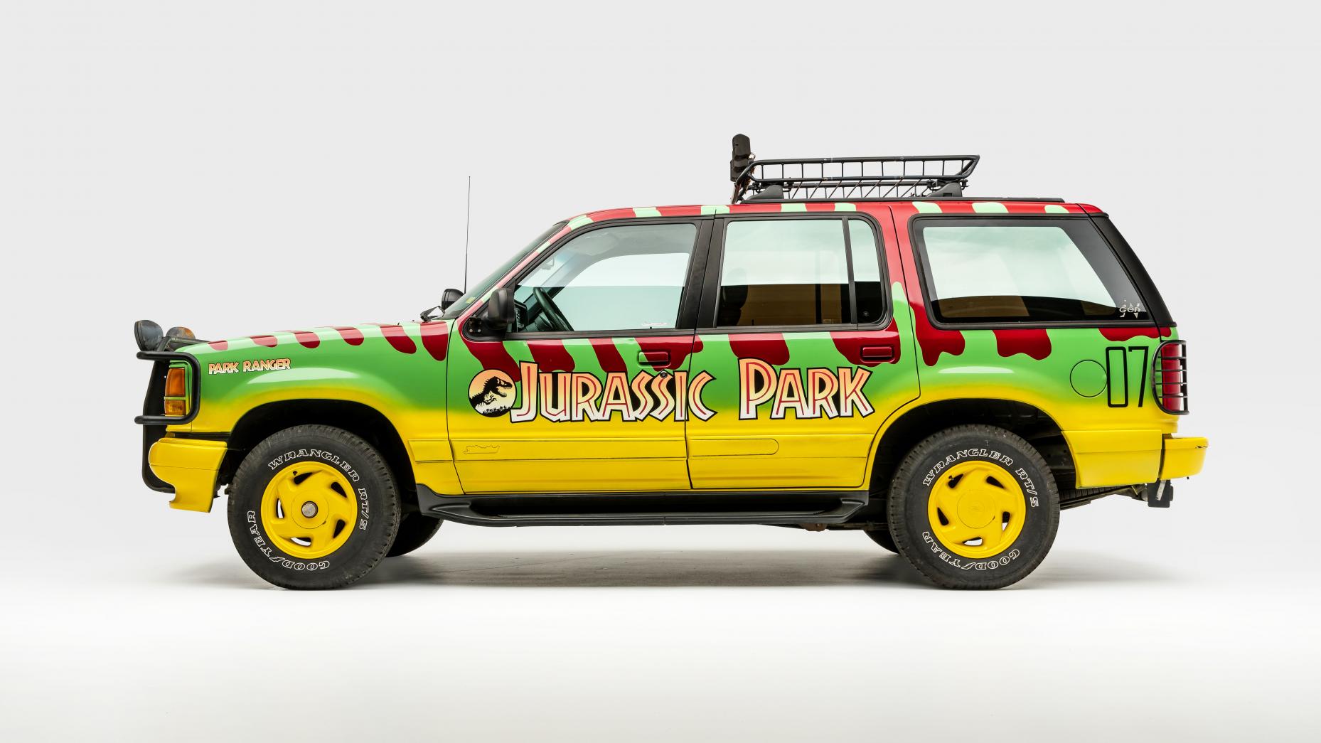 Ford Ranger de Jurassic Park