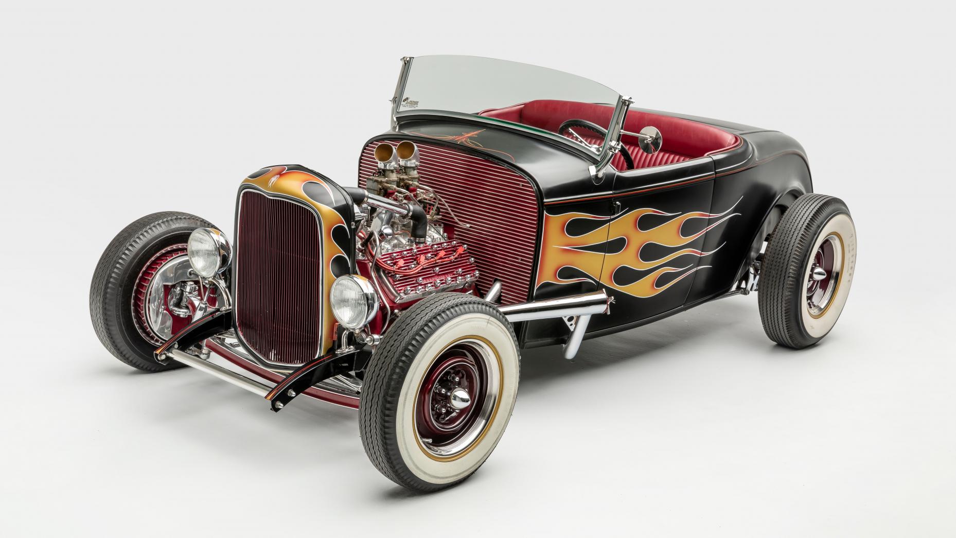 Ford Flathead Roadster de Ironman