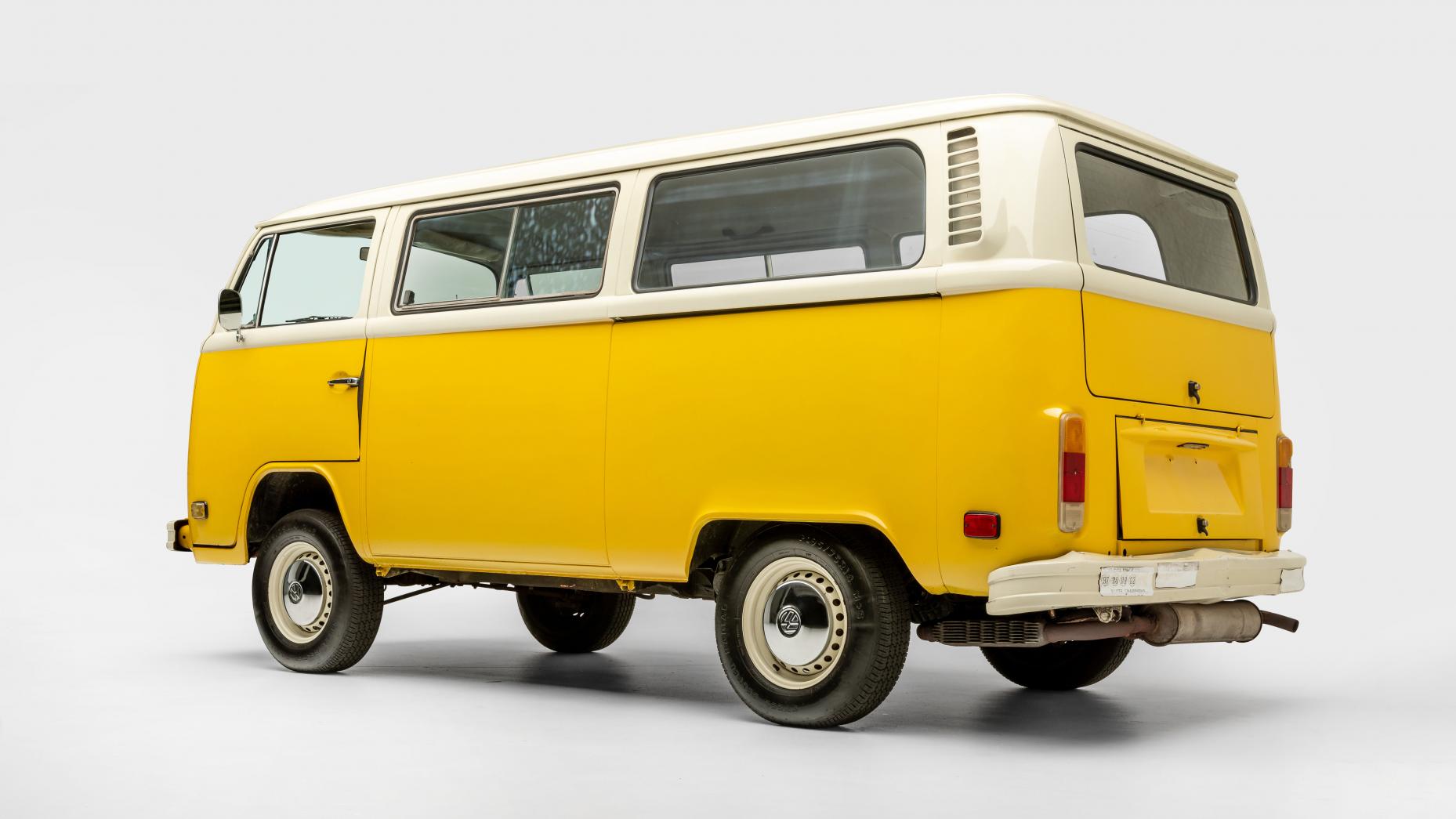 Volkswagen Microbus de Little Miss Sunshine