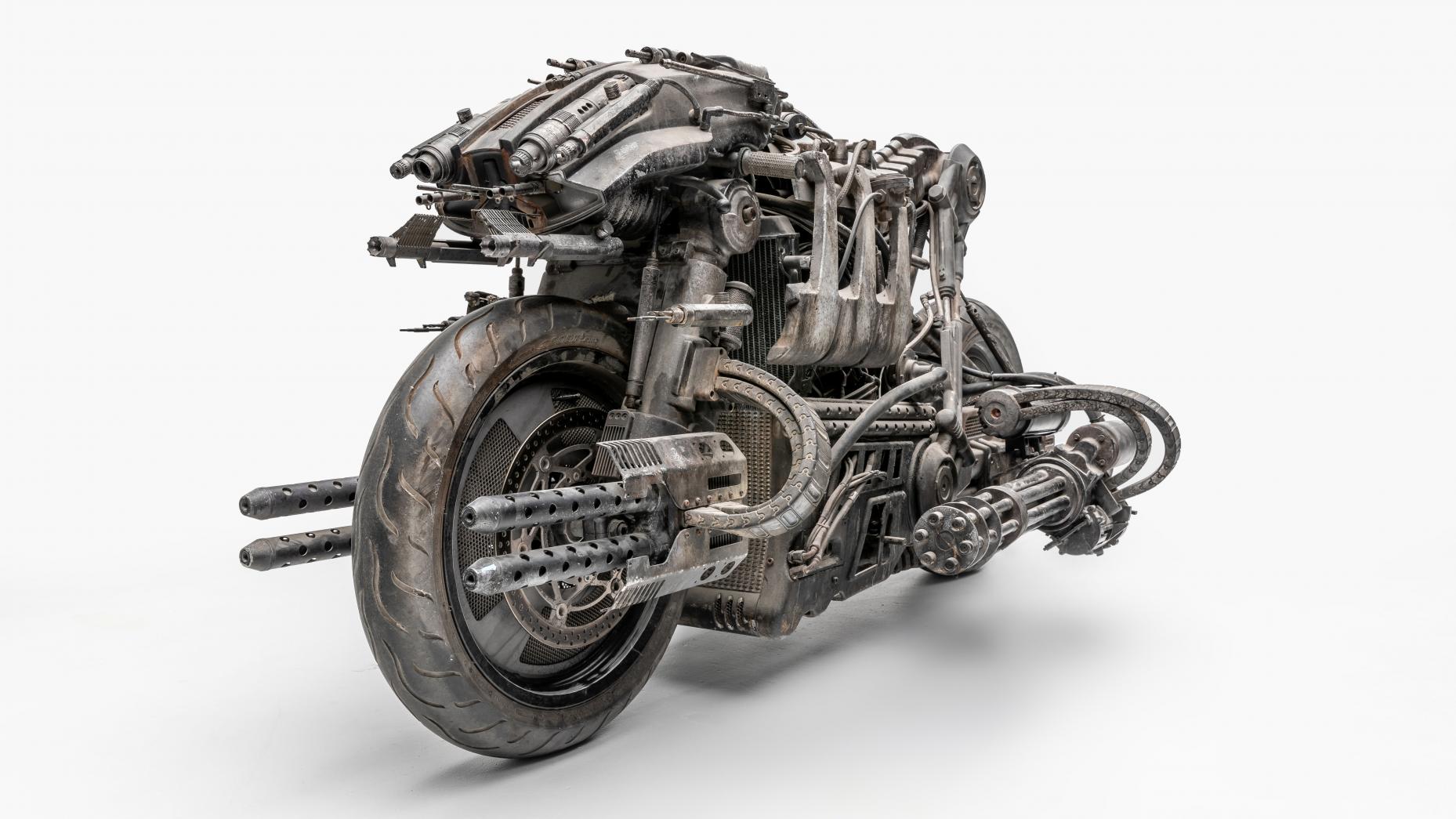 Moto de Terminator Salvation