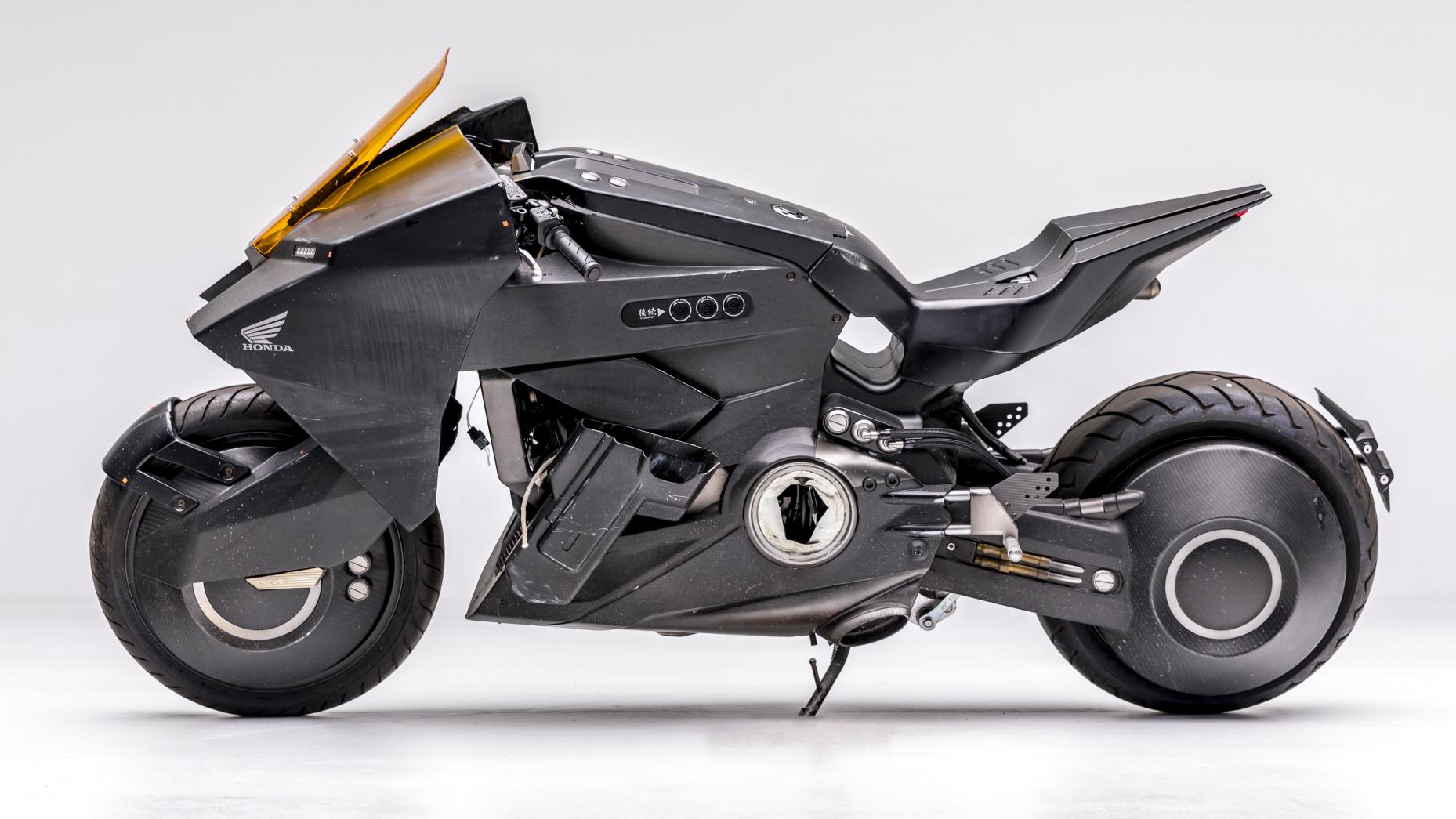 Honda NM4 de Ghost in the Shell