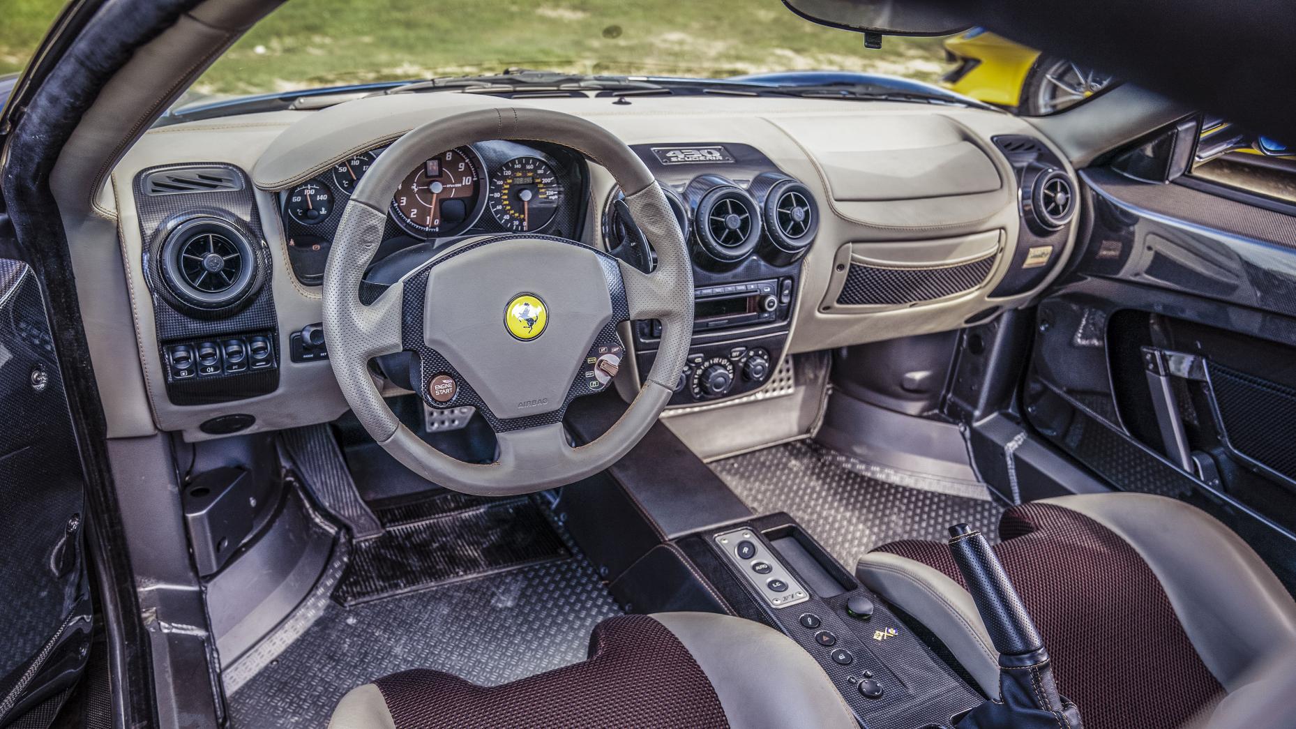 Intérieur Ferrari 430 Scuderia