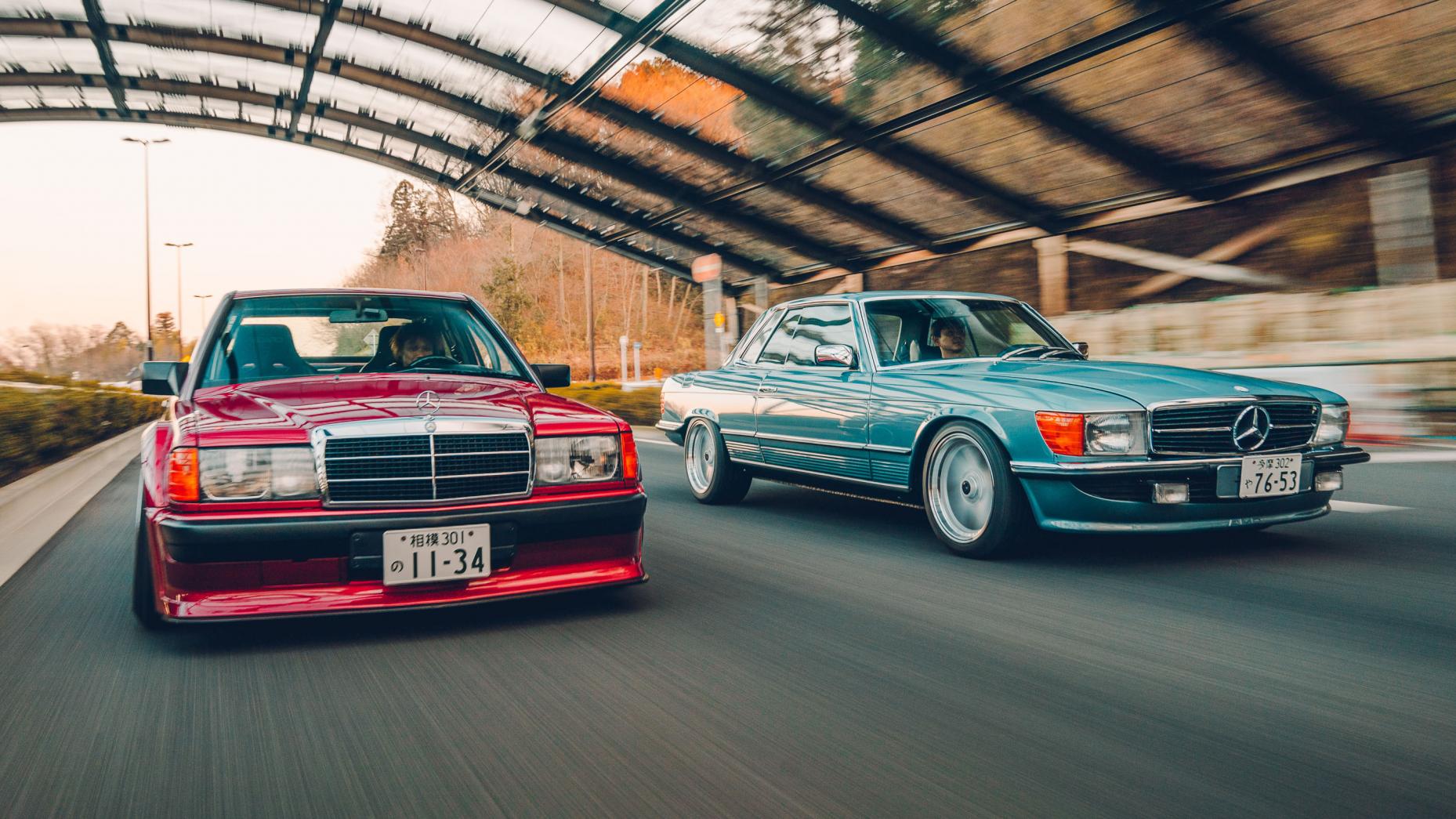 Mercedes 450 SLC 2JZ Swap