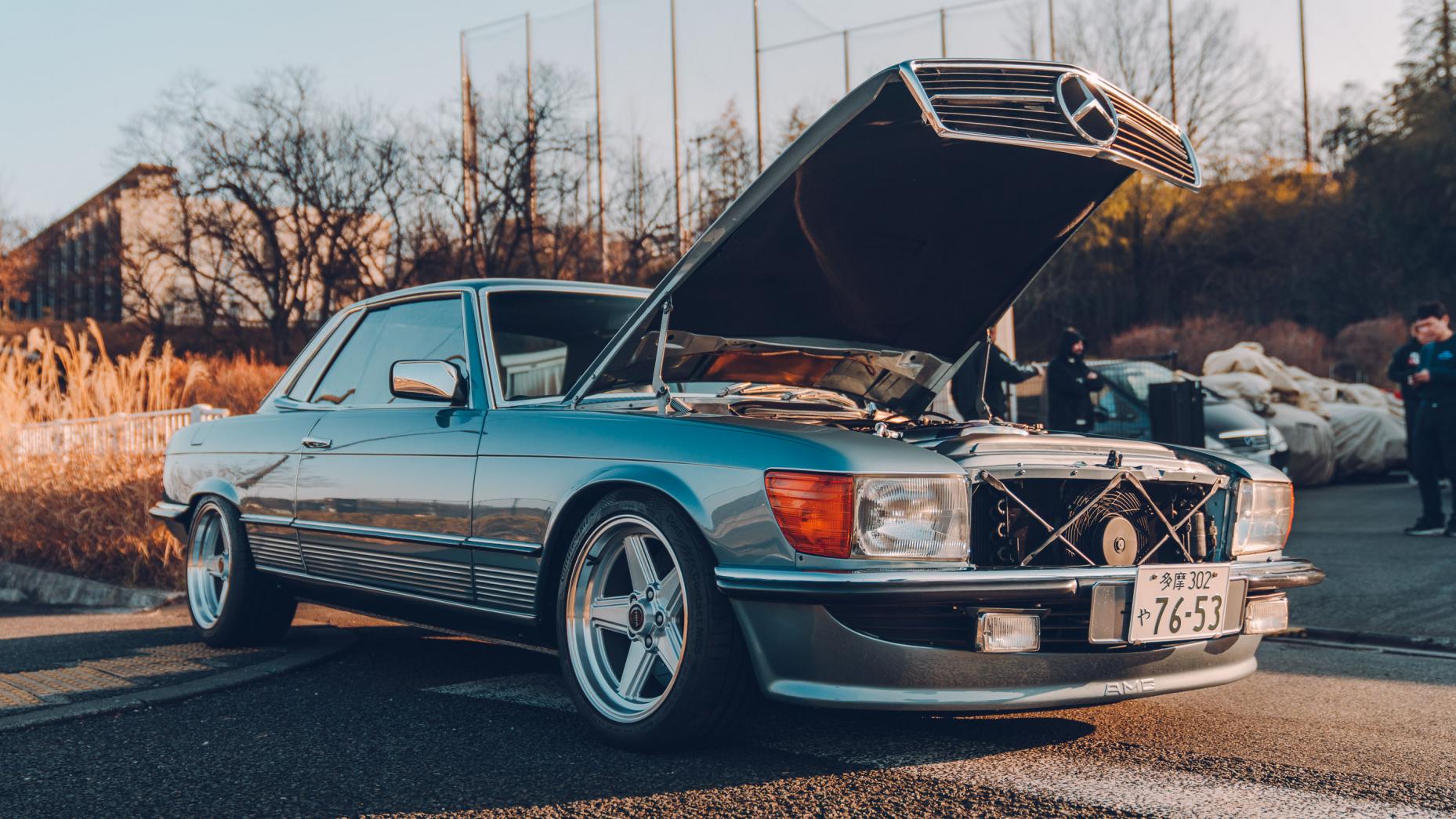 Mercedes 450 SLC 2JZ Swap