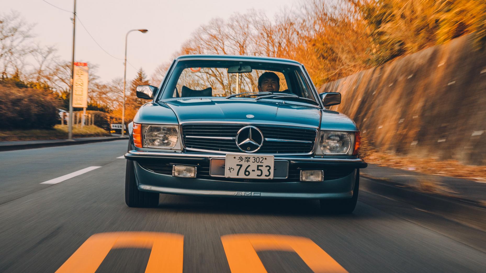 Mercedes 450 SLC 2JZ Swap