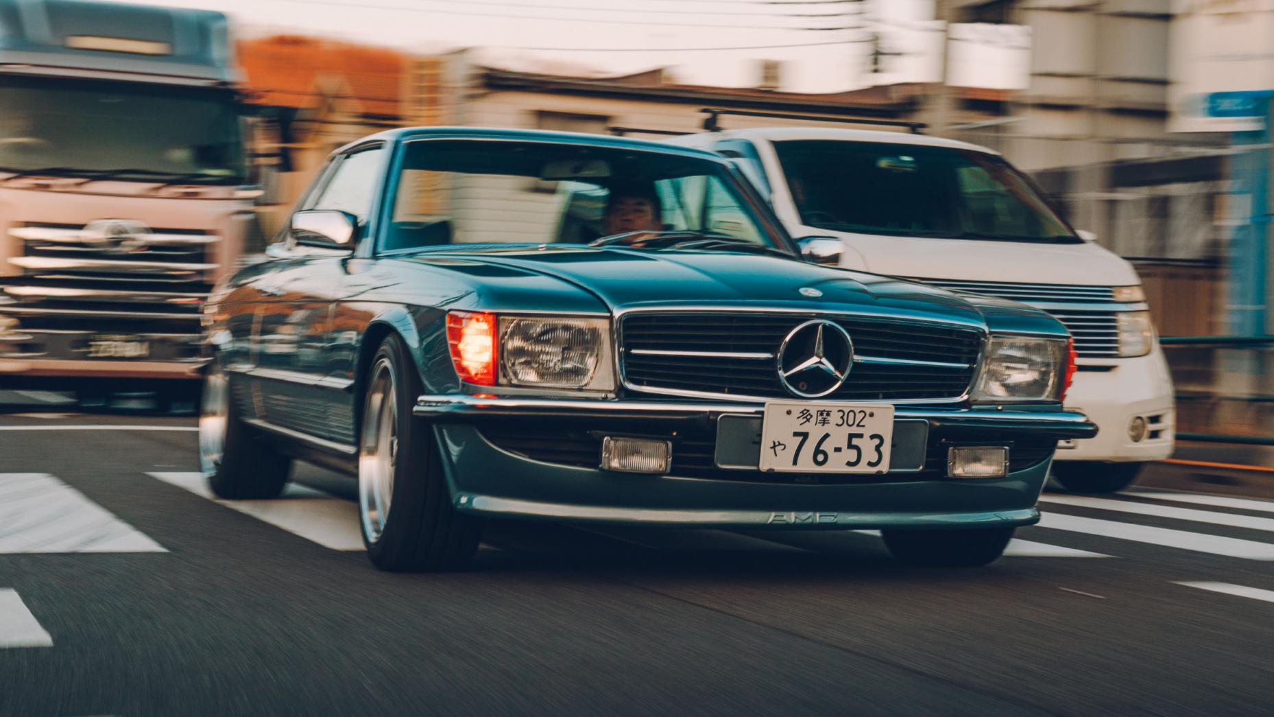 Mercedes 450 SLC 2JZ Swap