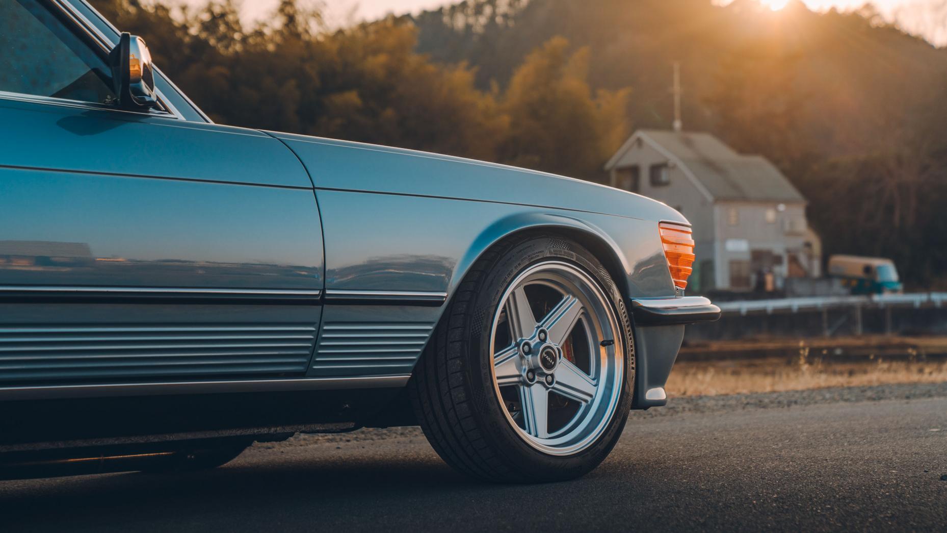 Mercedes 450 SLC 2JZ Swap