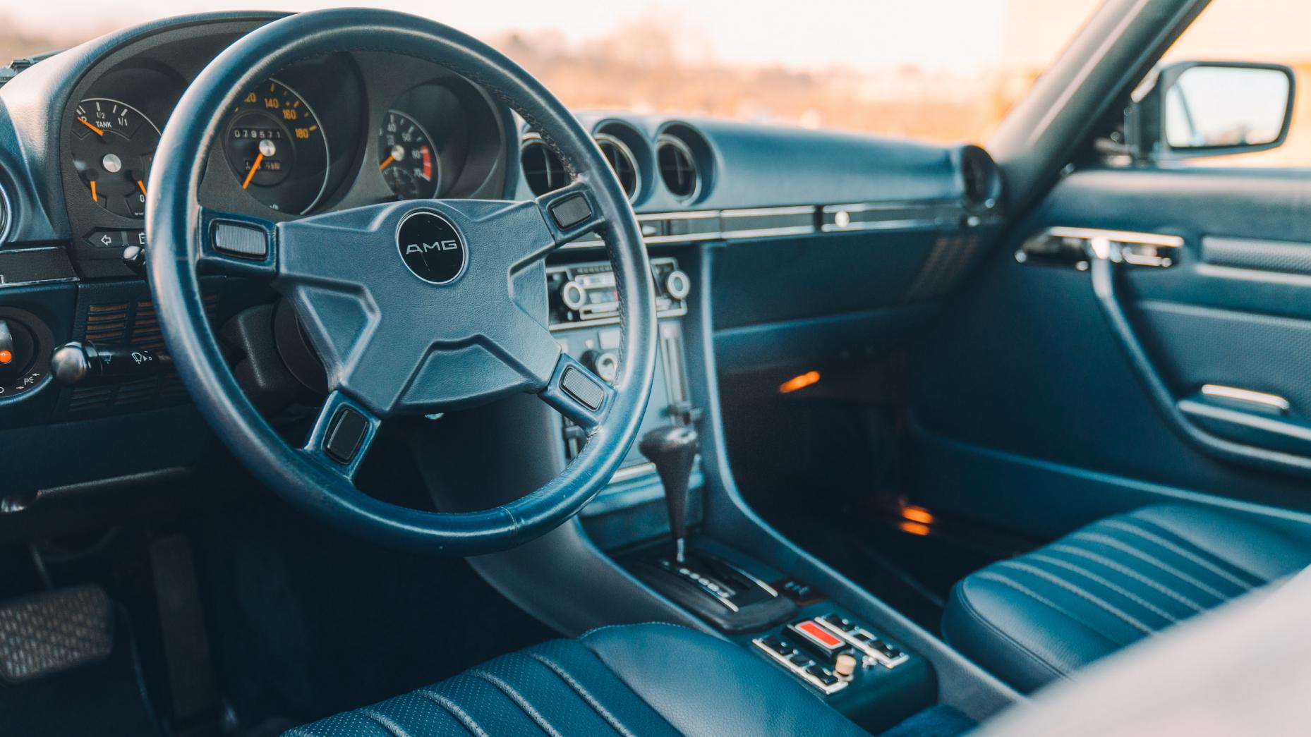 Mercedes 450 SLC 2JZ Swap