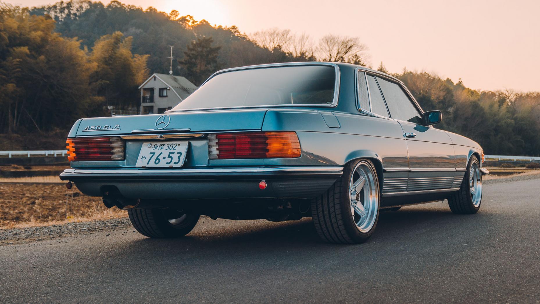 Mercedes 450 SLC 2JZ Swap