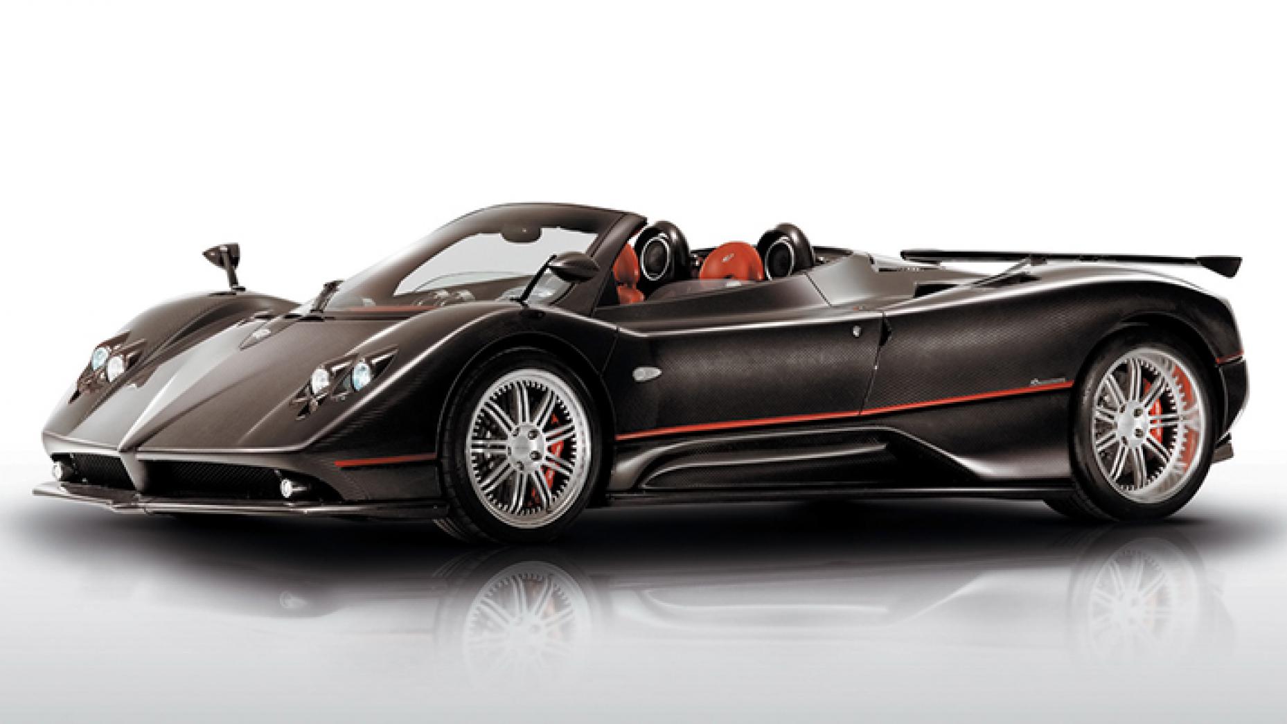 Pagani Zonda F Roadster