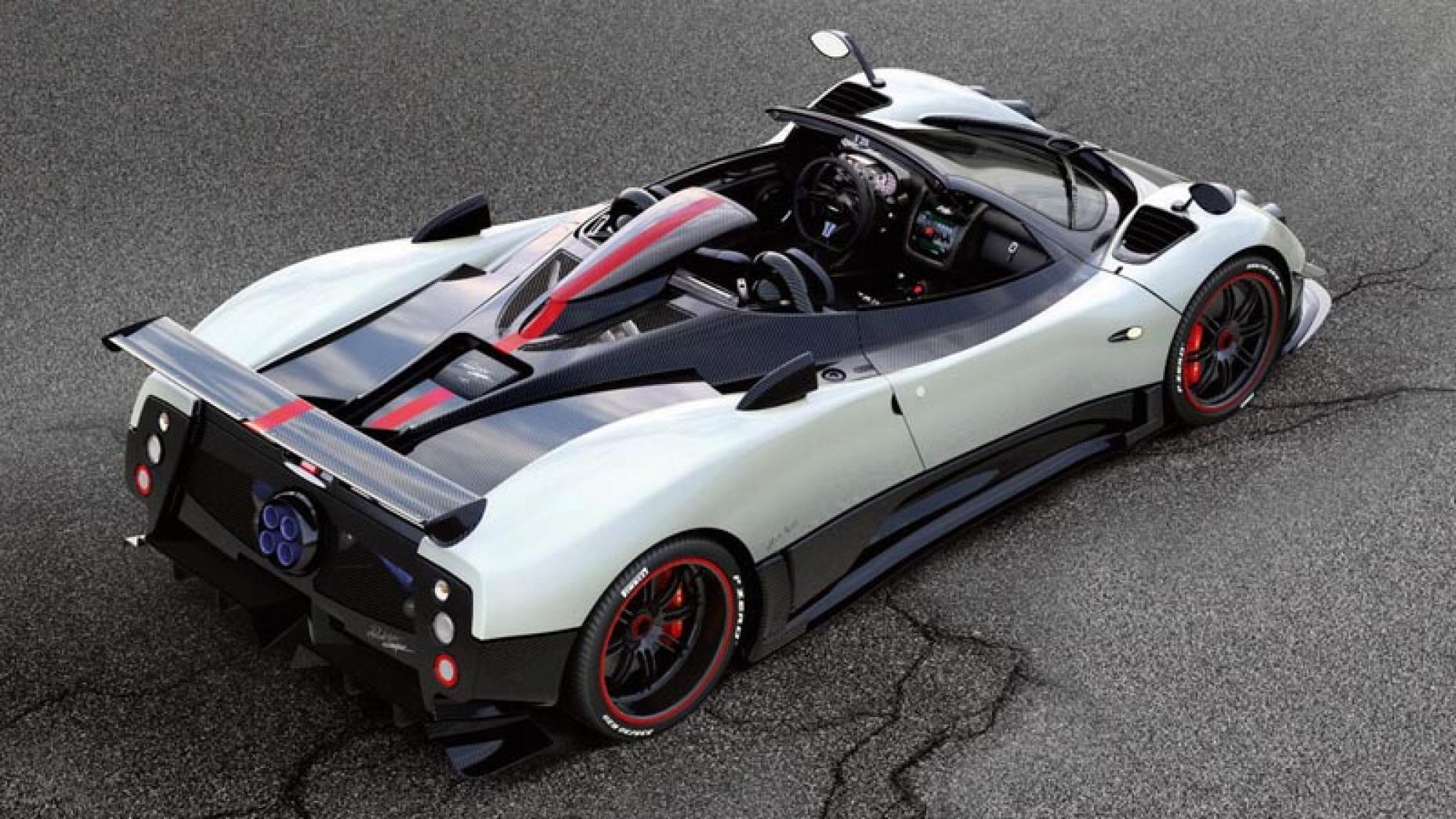 Pagani Zonda Cinque