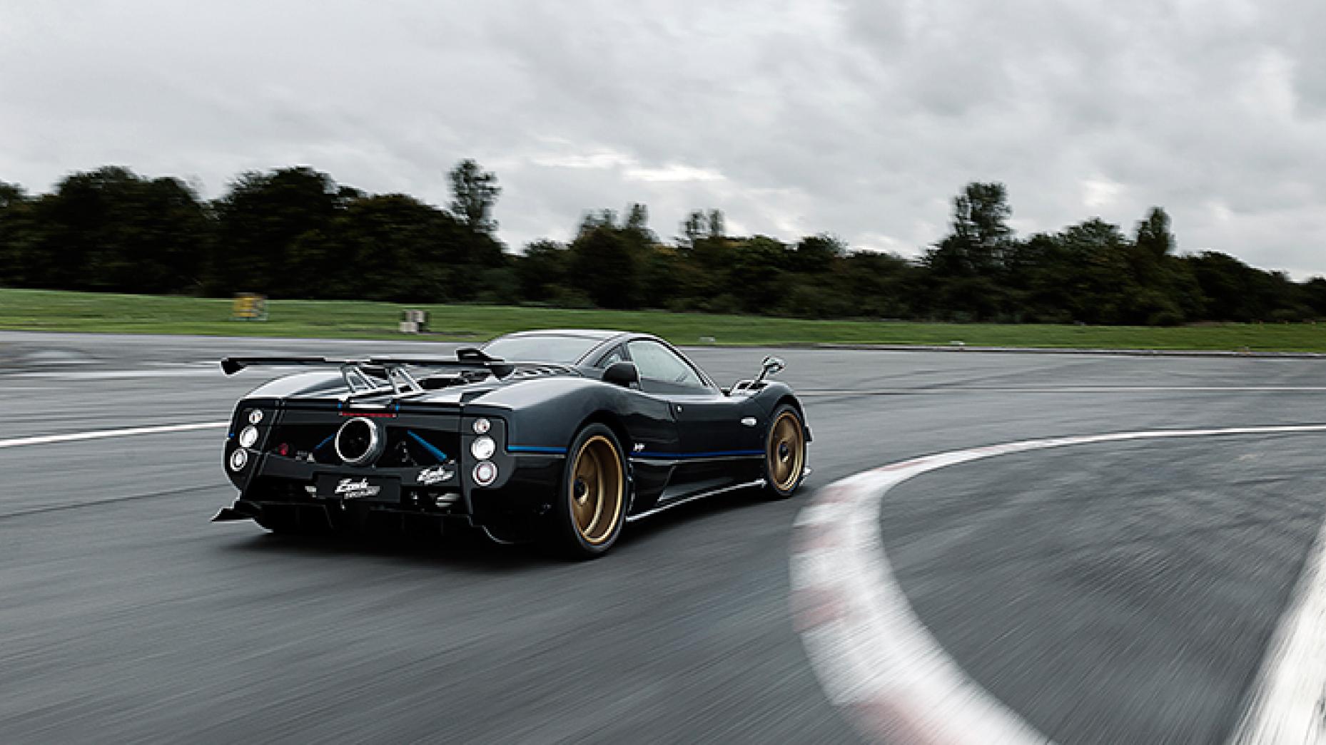 Pagani Zonda Tricolore