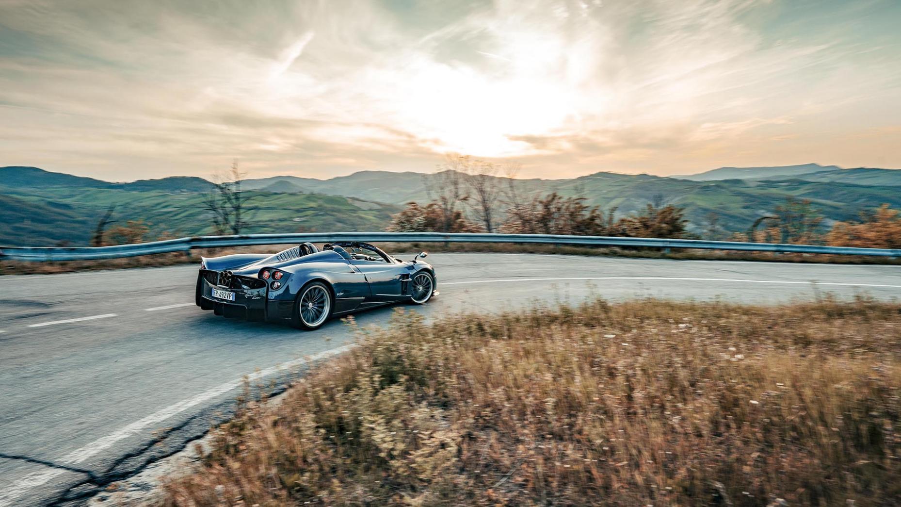 Pagani Huayra Roadster