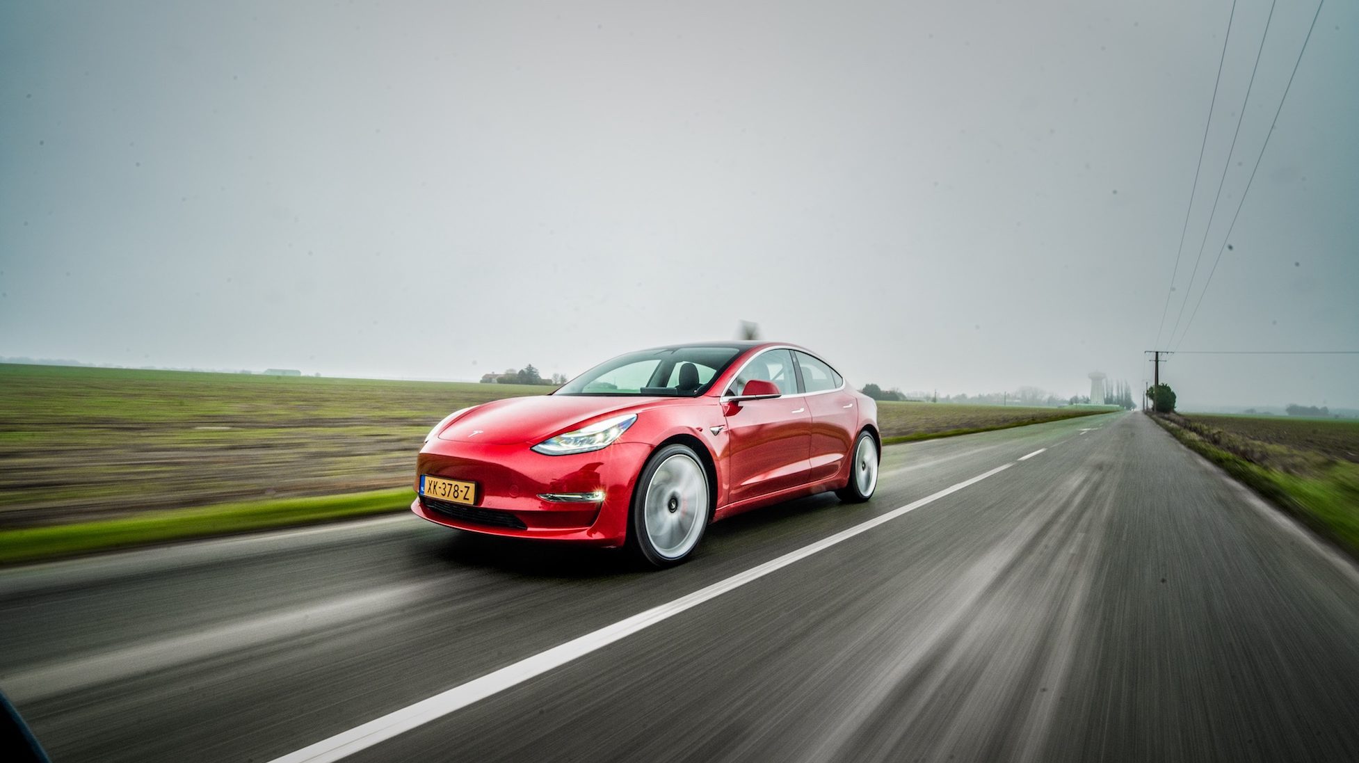 Essai Tesla Model 3