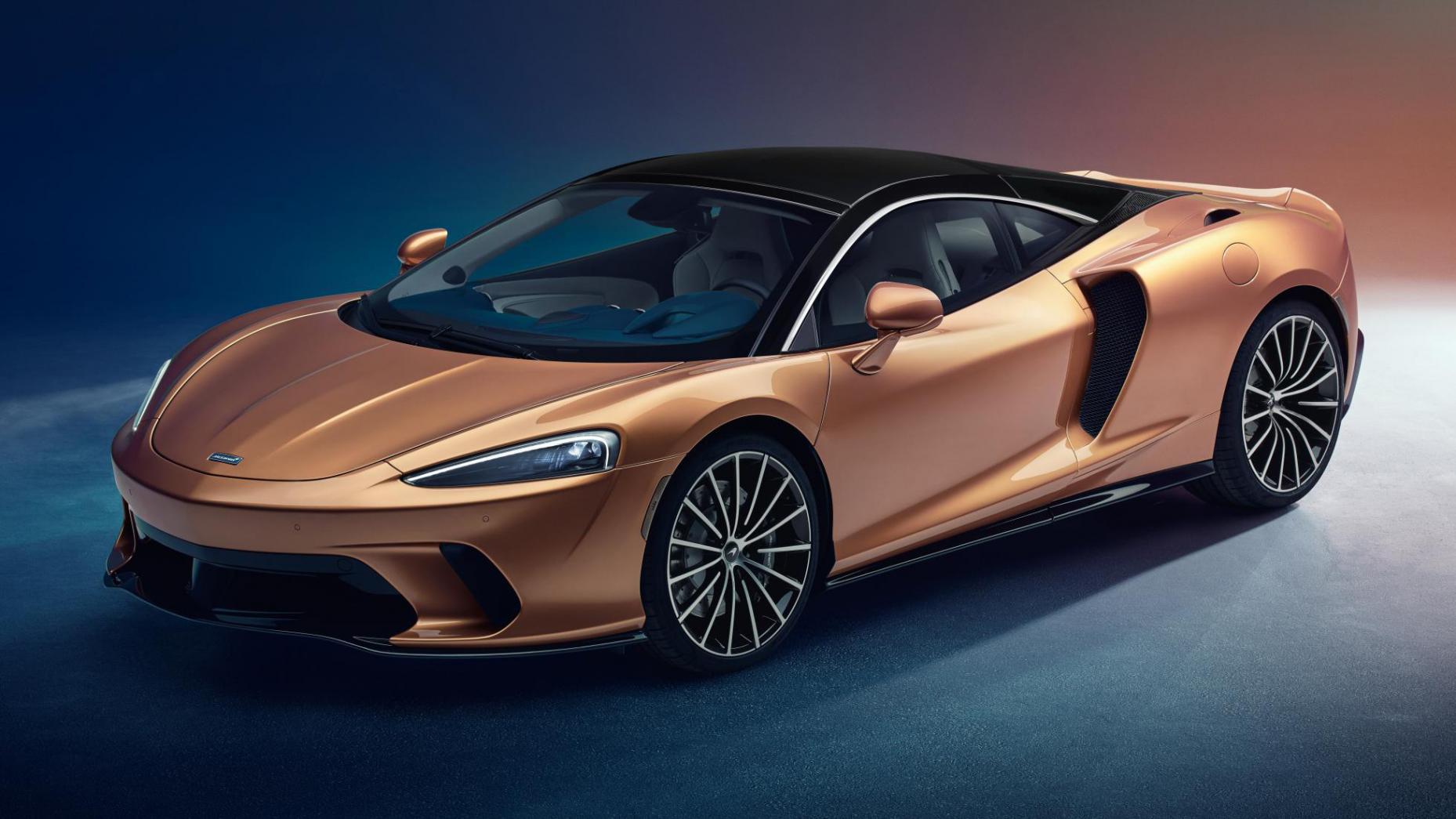 McLaren GT