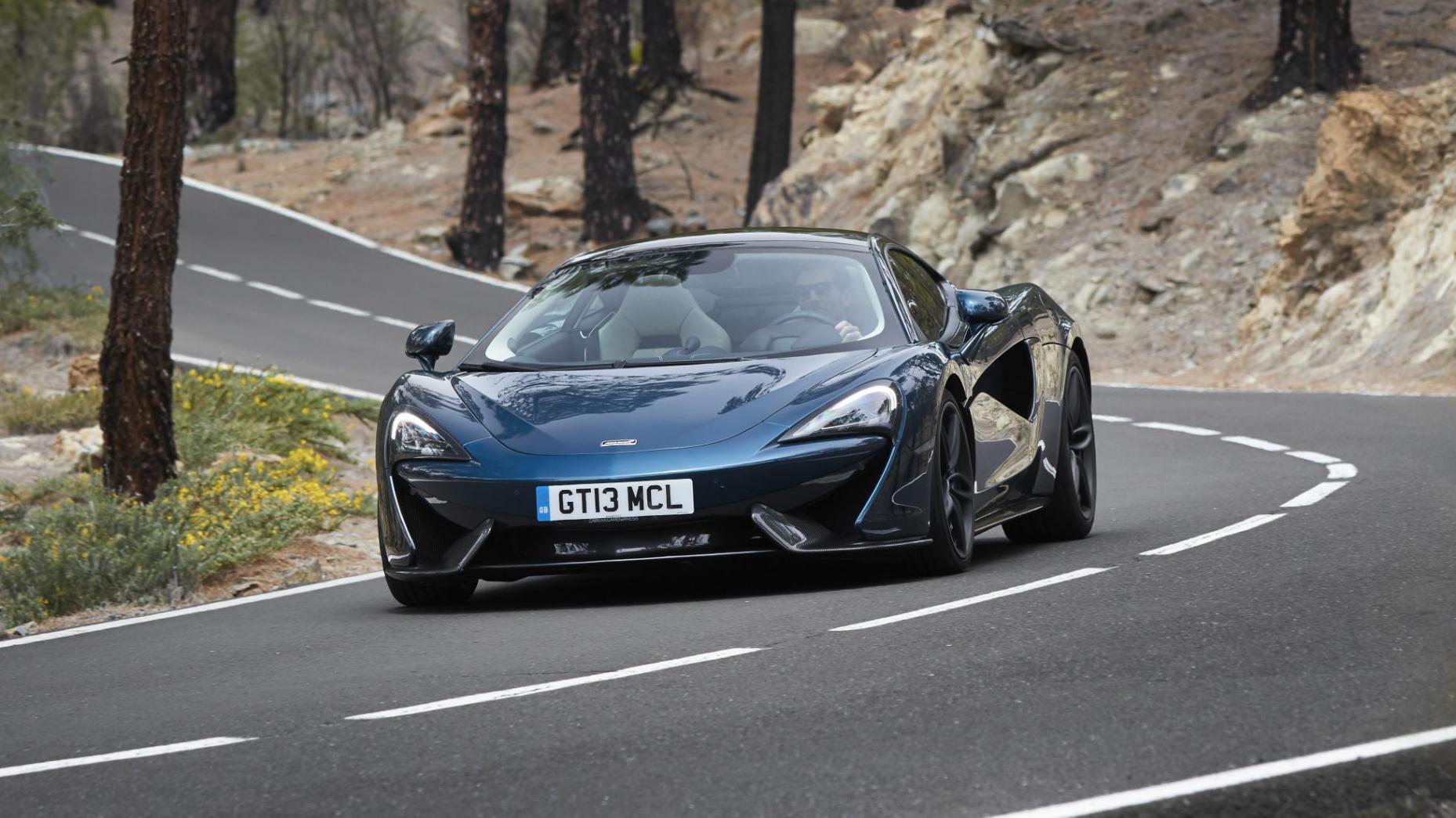 McLaren 570GT