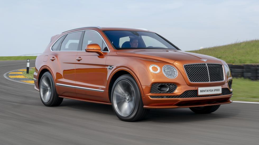 Bentley Bentayga Speed