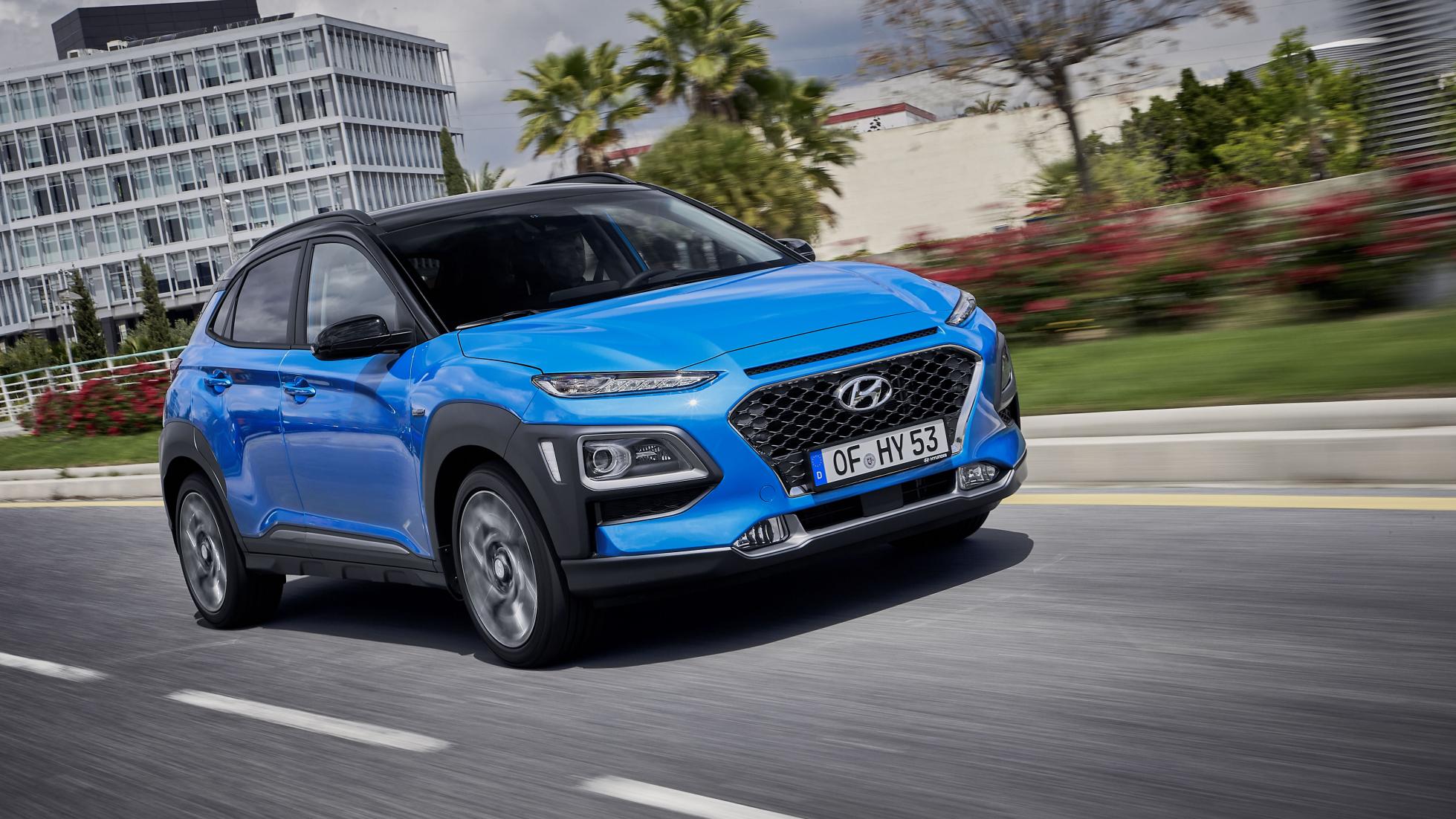 Hyundai Kona hybride