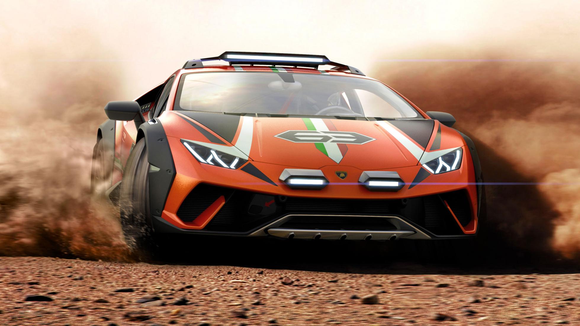 Lamborghini Huracán Sterrato