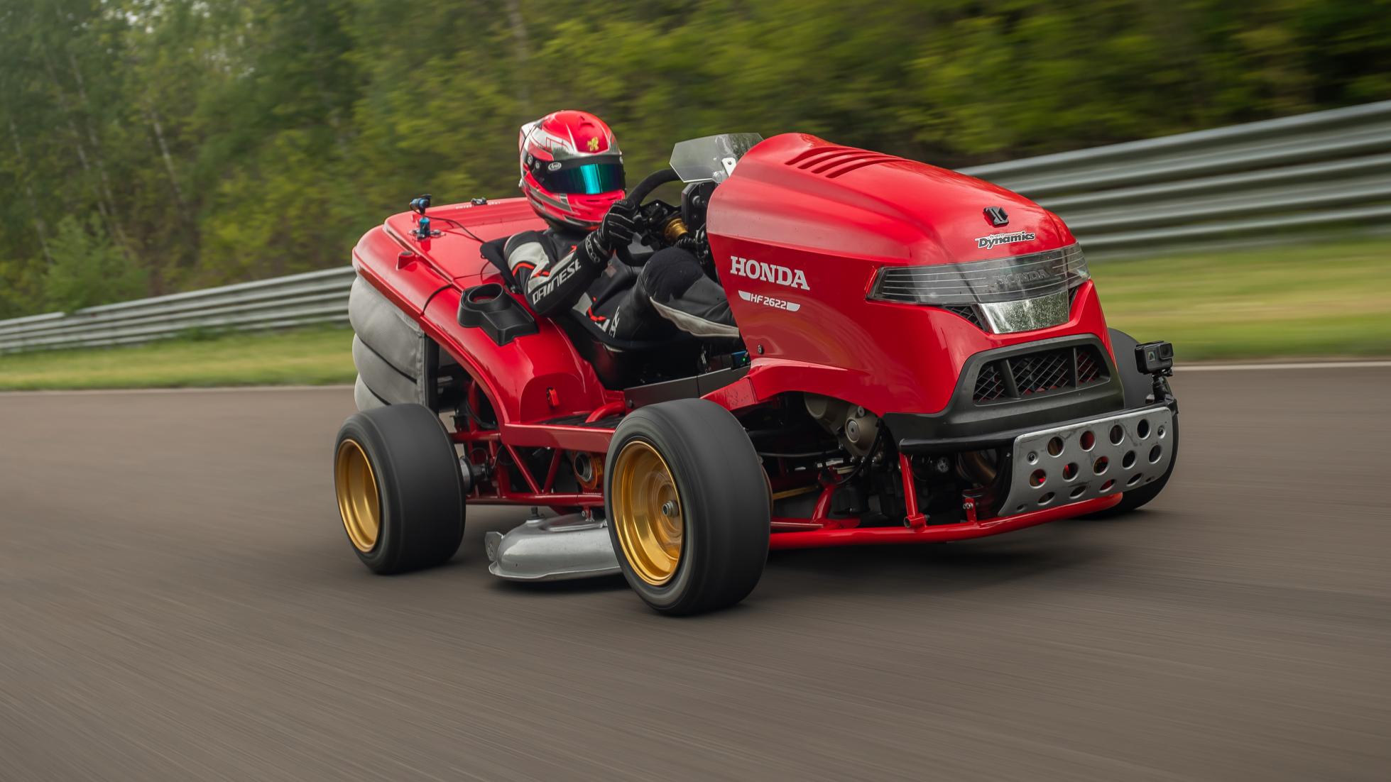 Honda Mean Mower V2